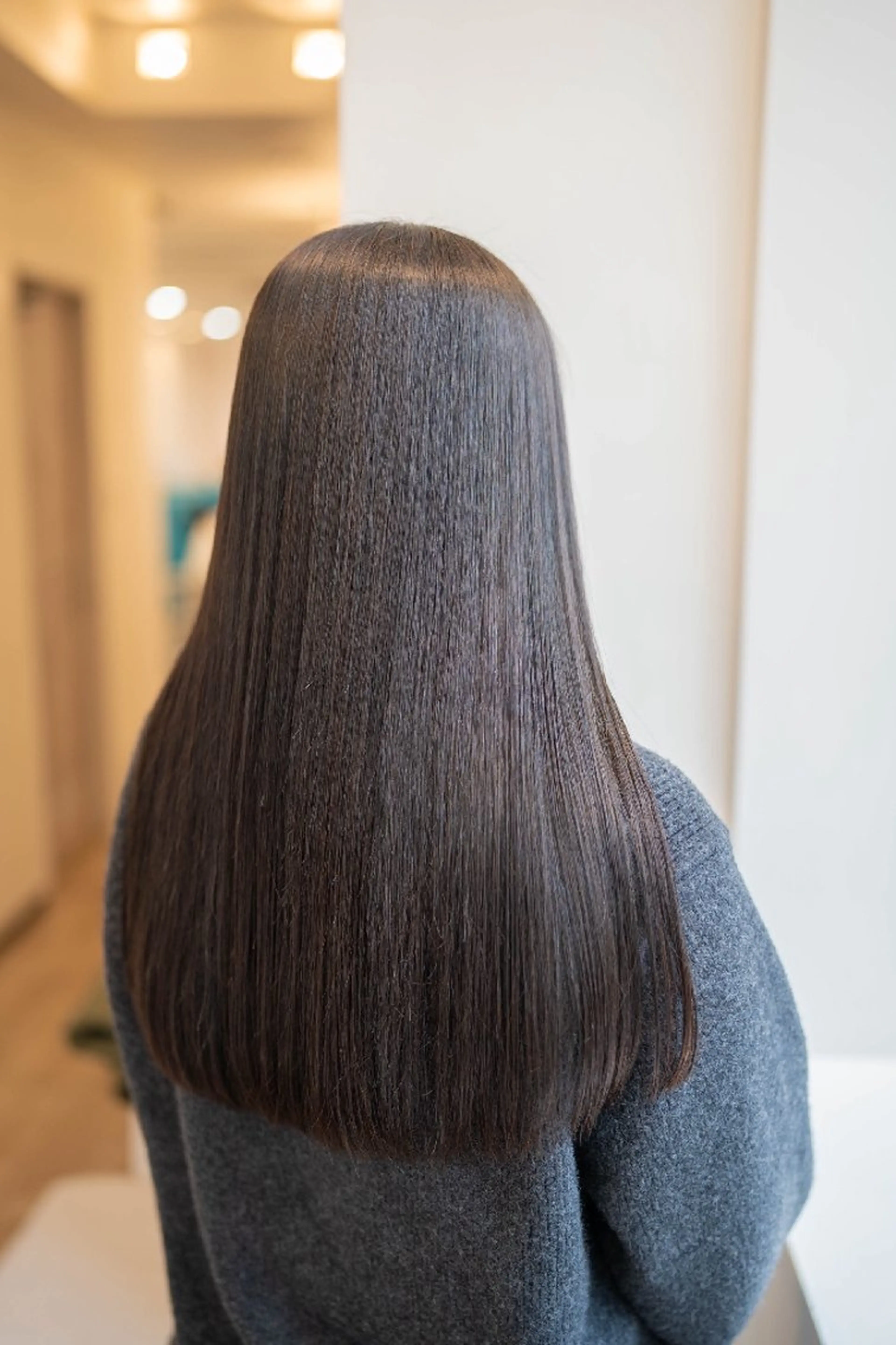 ロング カット ヘアカラー Lazo所属・Lazo/ 原弥和子のヘアスタイル