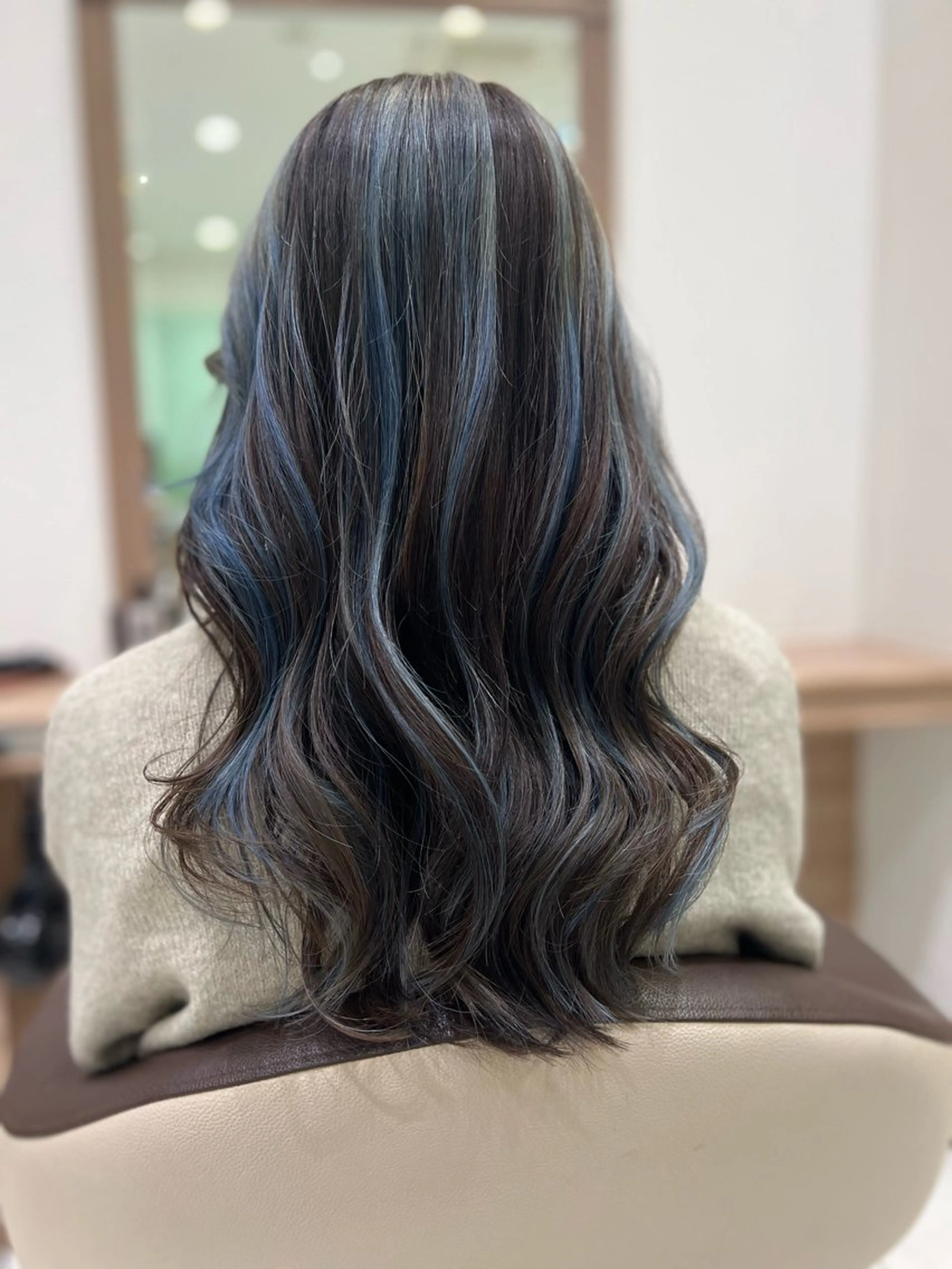 ロング ヘアアレンジ 指原 仁のヘアスタイル
