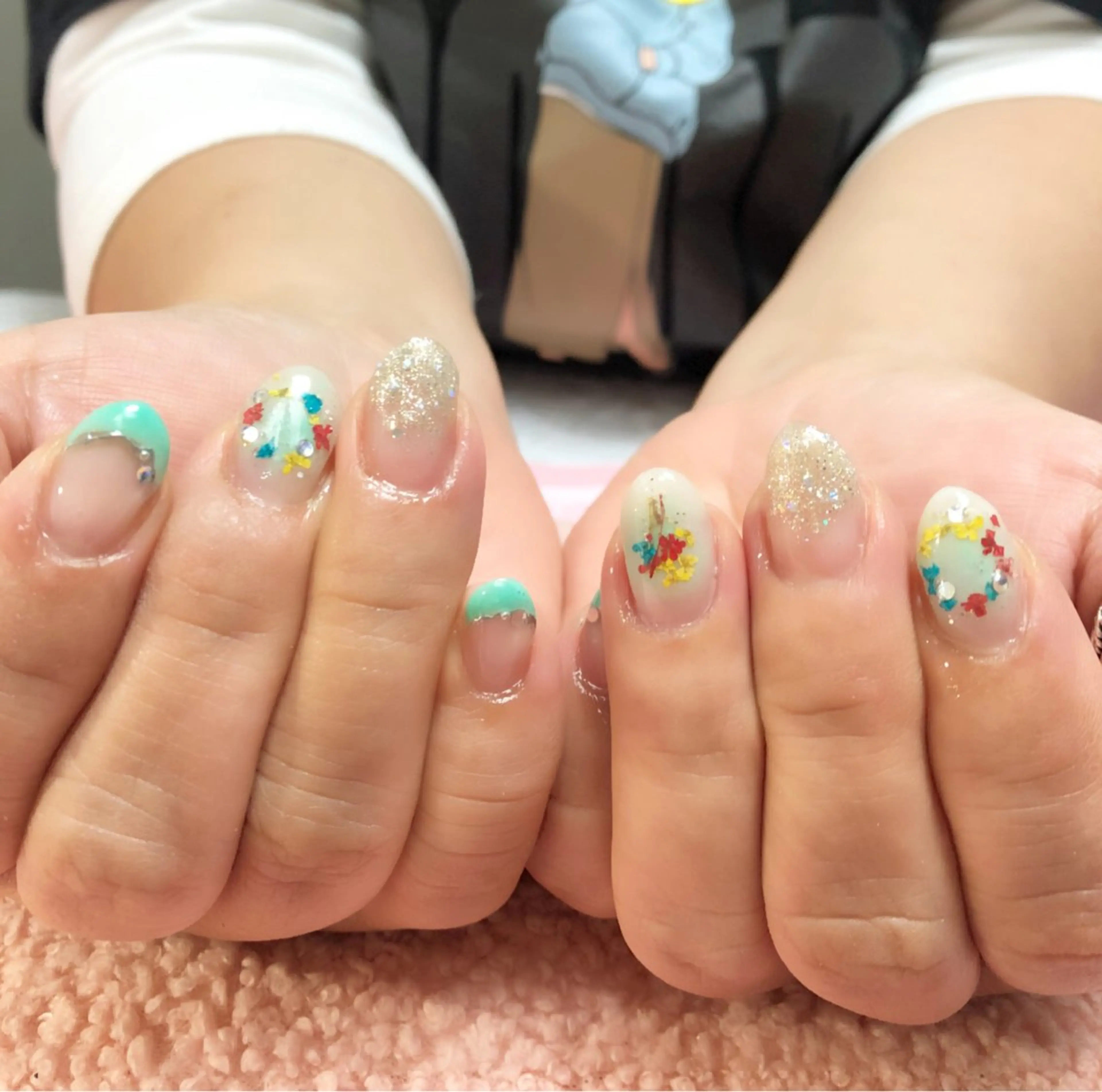 ネイル GＬA D所属・ＧＬAD グラットのネイルデザイン