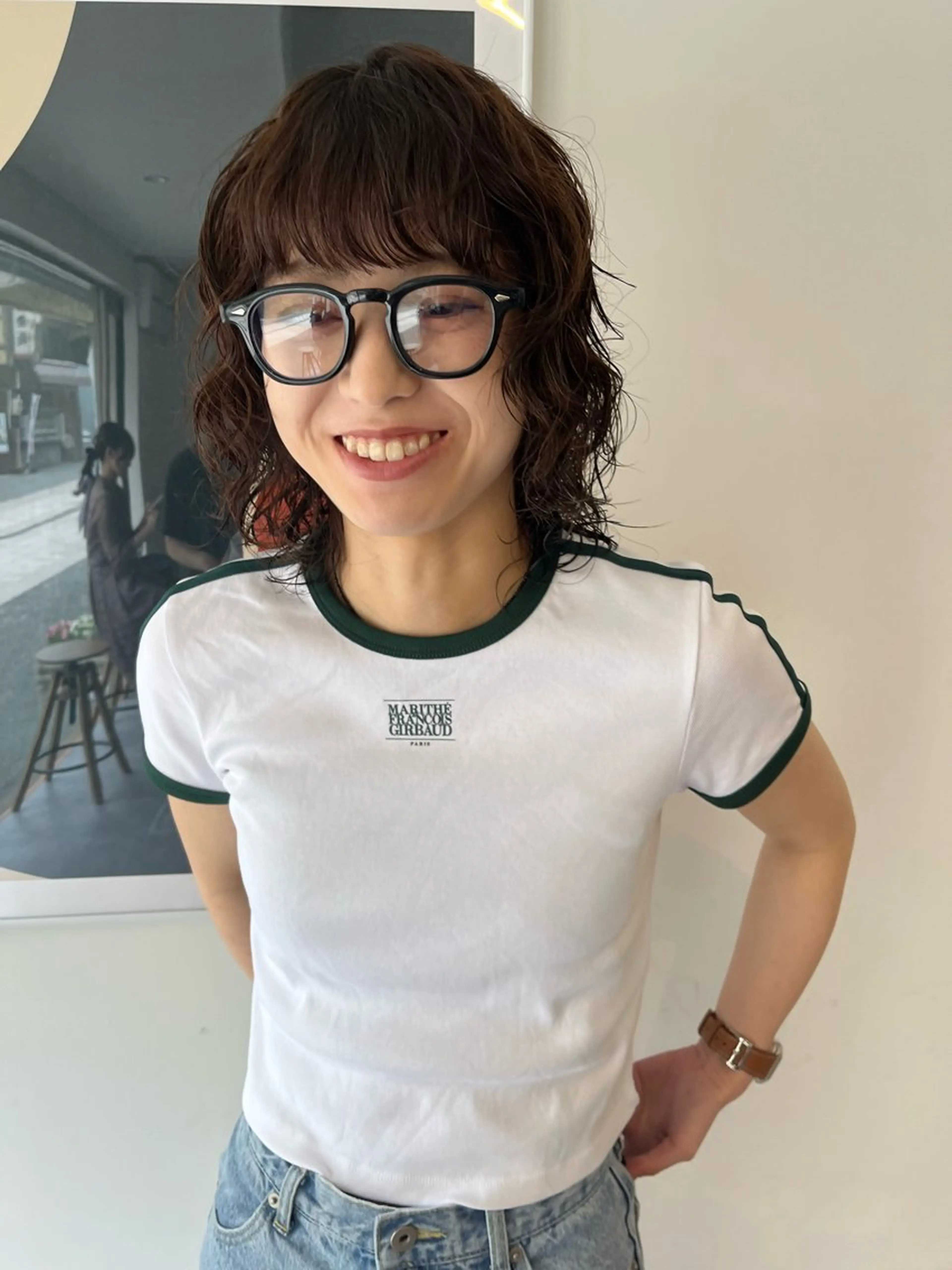 パーマ迷っている方へ✨（パーマ相談メニュー🙆‍♂️）【カット＋パーマ＋クイックトリートメント】の写真