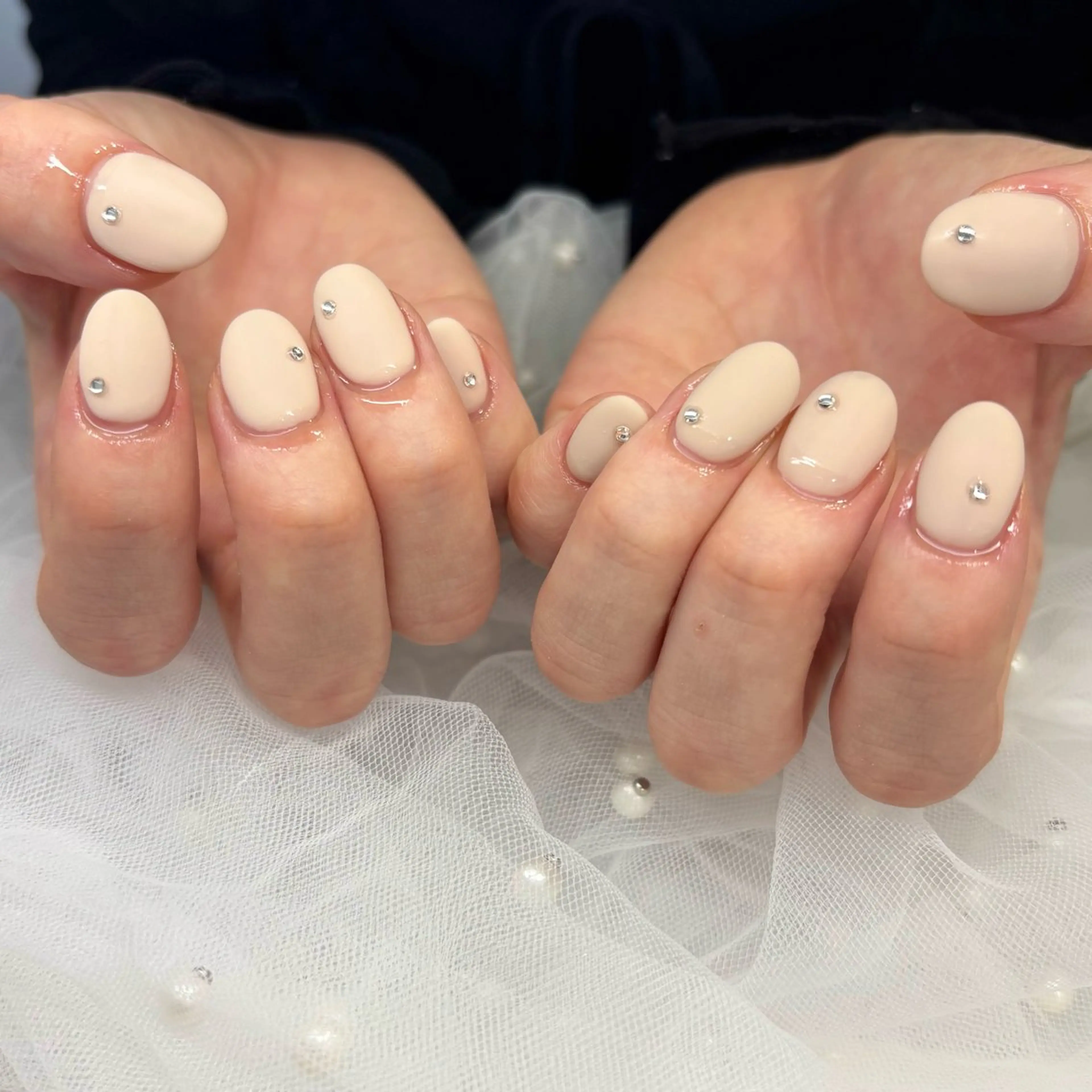 ネイル マットネイル 持ち込み ハンドネイル 荒巻 めいのネイルデザイン