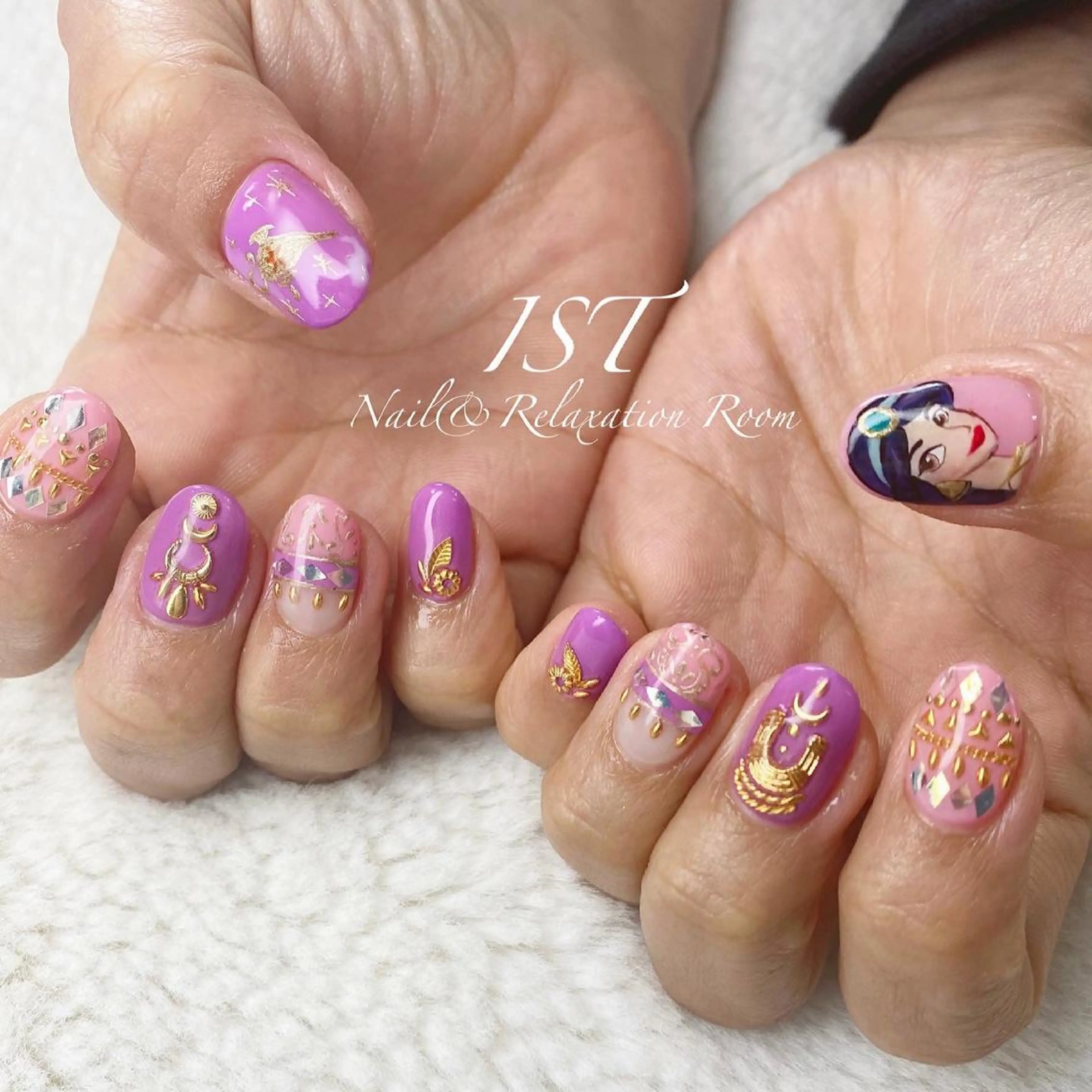 ネイル メンズ歓迎🙆‍♀️ エステ/ネイルISTのネイルデザイン