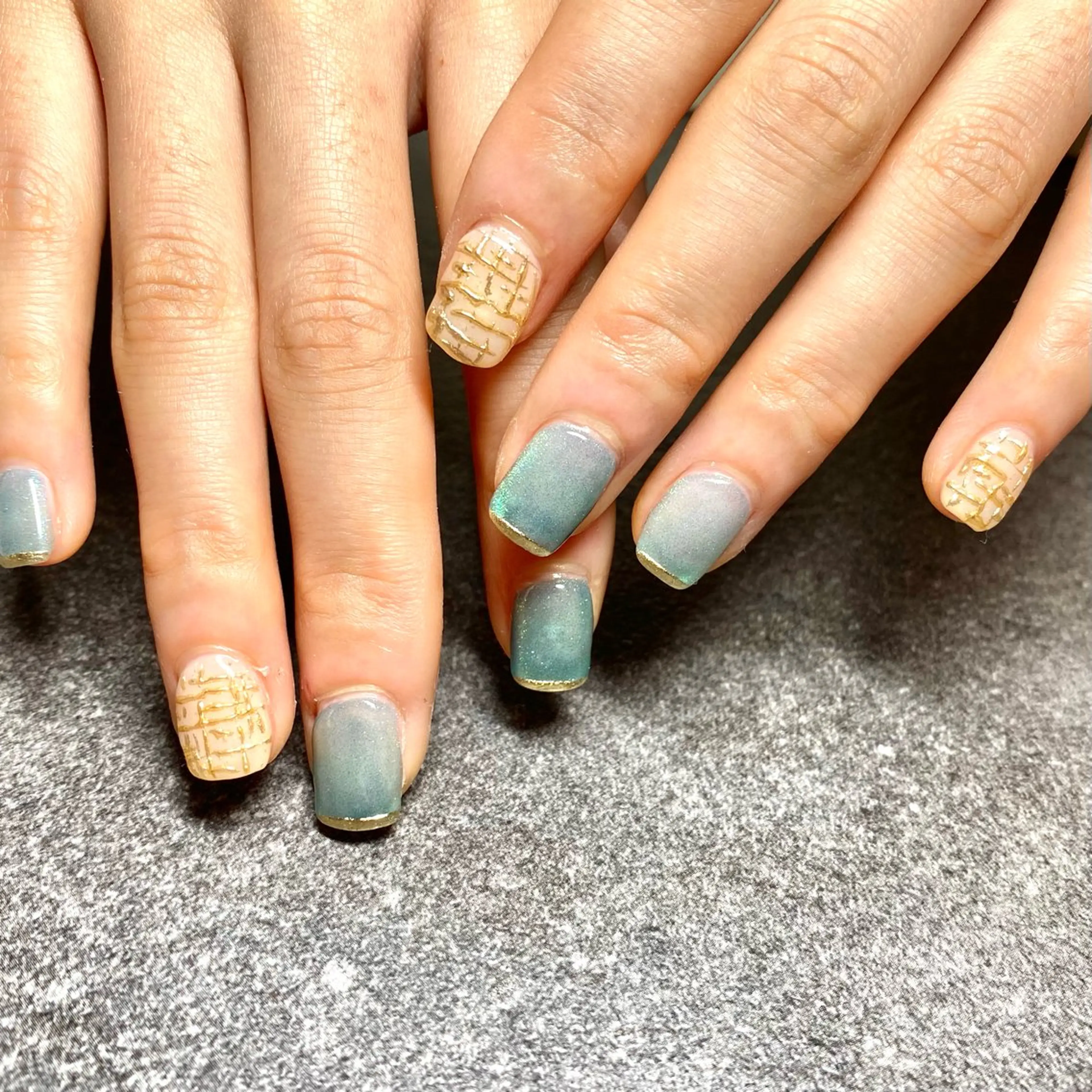 ネイル Hamon's✧ Haruのネイルデザイン