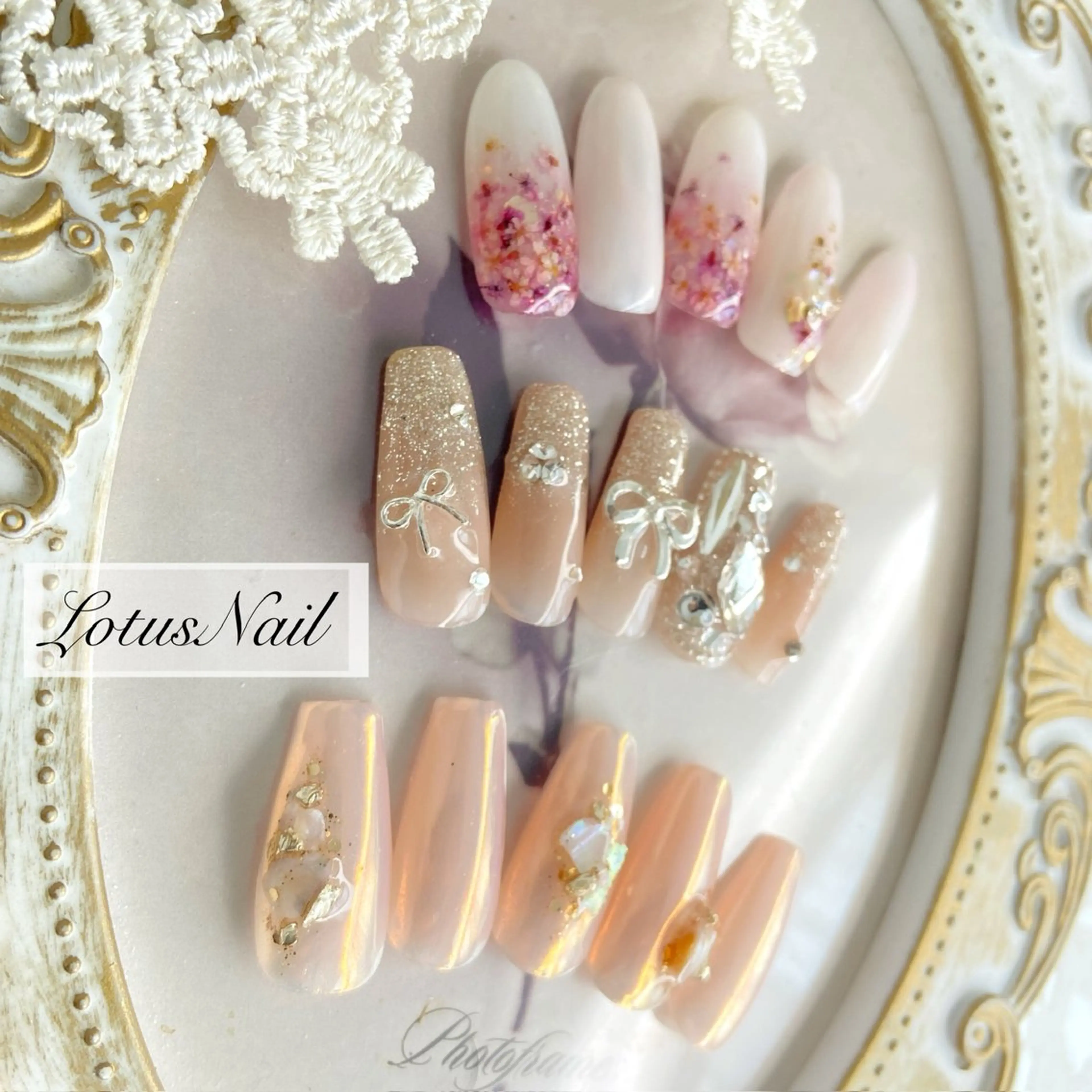 ネイル Lotus Nailのネイルデザイン