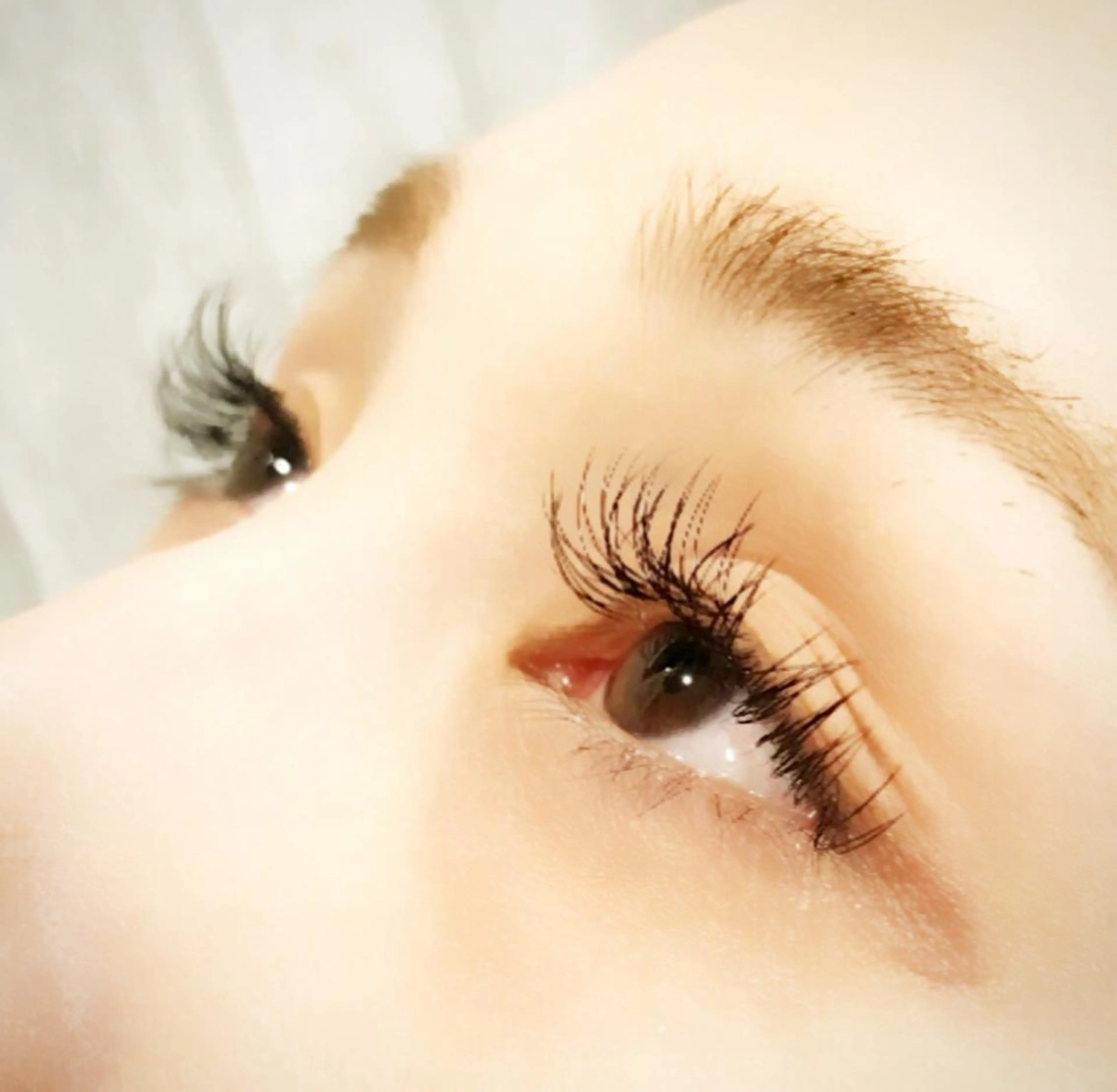 マツエク・マツパ 付け放題 フラットラッシュ マツエク Anlly hair所属・加賀谷 彩のマツエク・マツパデザイン