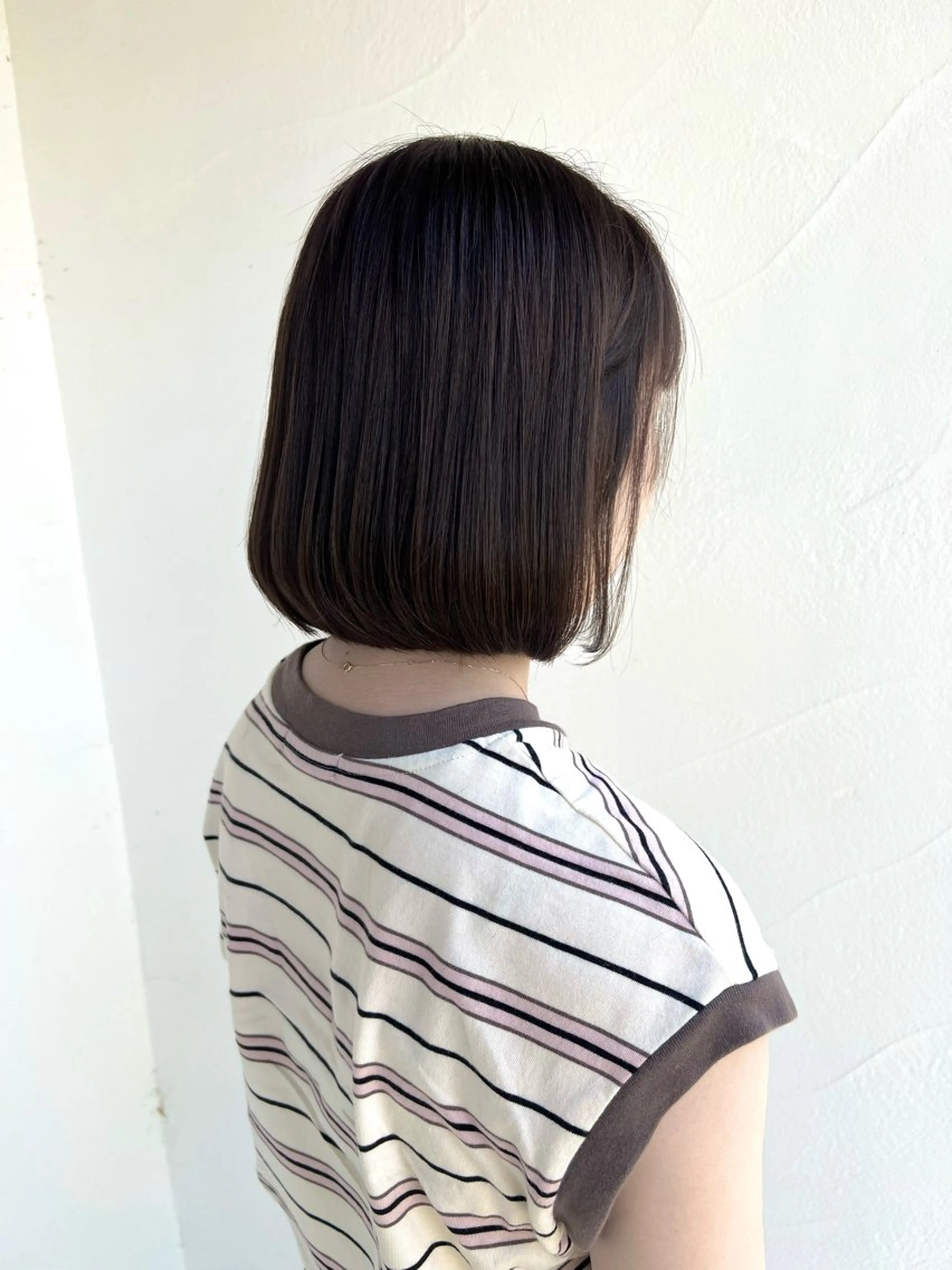 ミディアム Strawberry所属・原田 志保のヘアスタイル