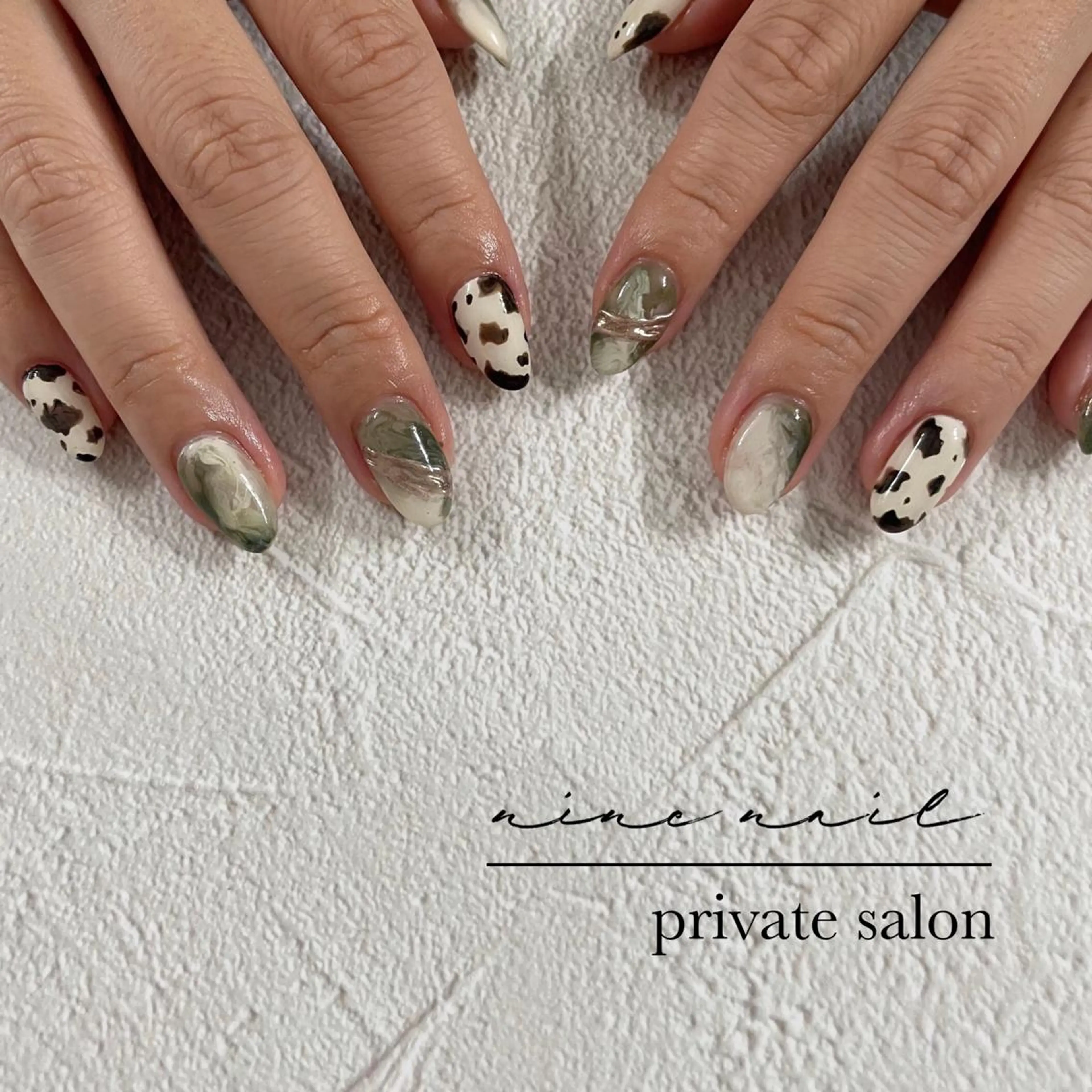 ネイル nine nailのネイルデザイン