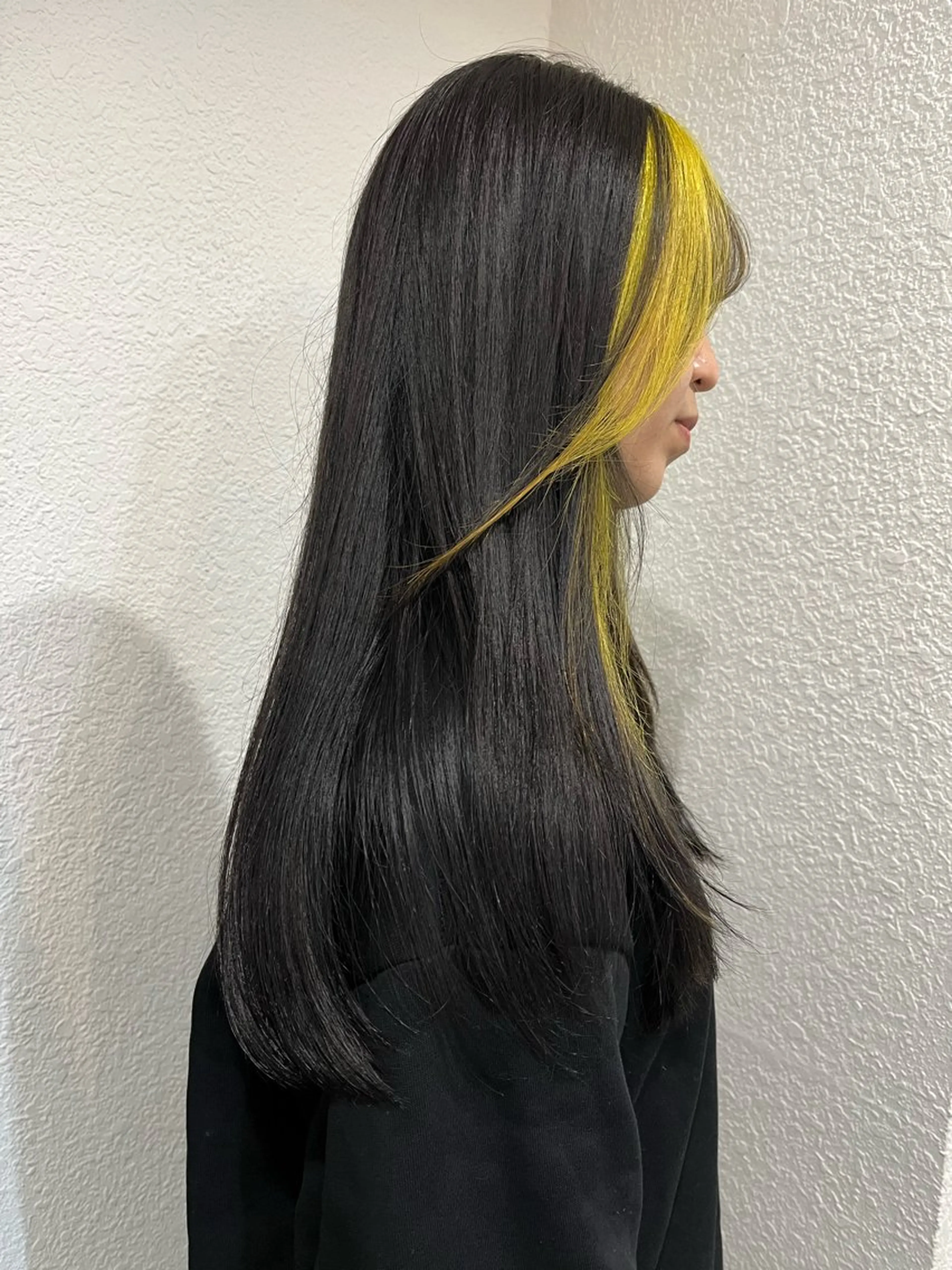 ロング カラー ベージュカラー ブリーチ ケアブリーチ デザインカラー ダブルカラー ハイトーン/心斎橋/ honomiのヘアスタイル