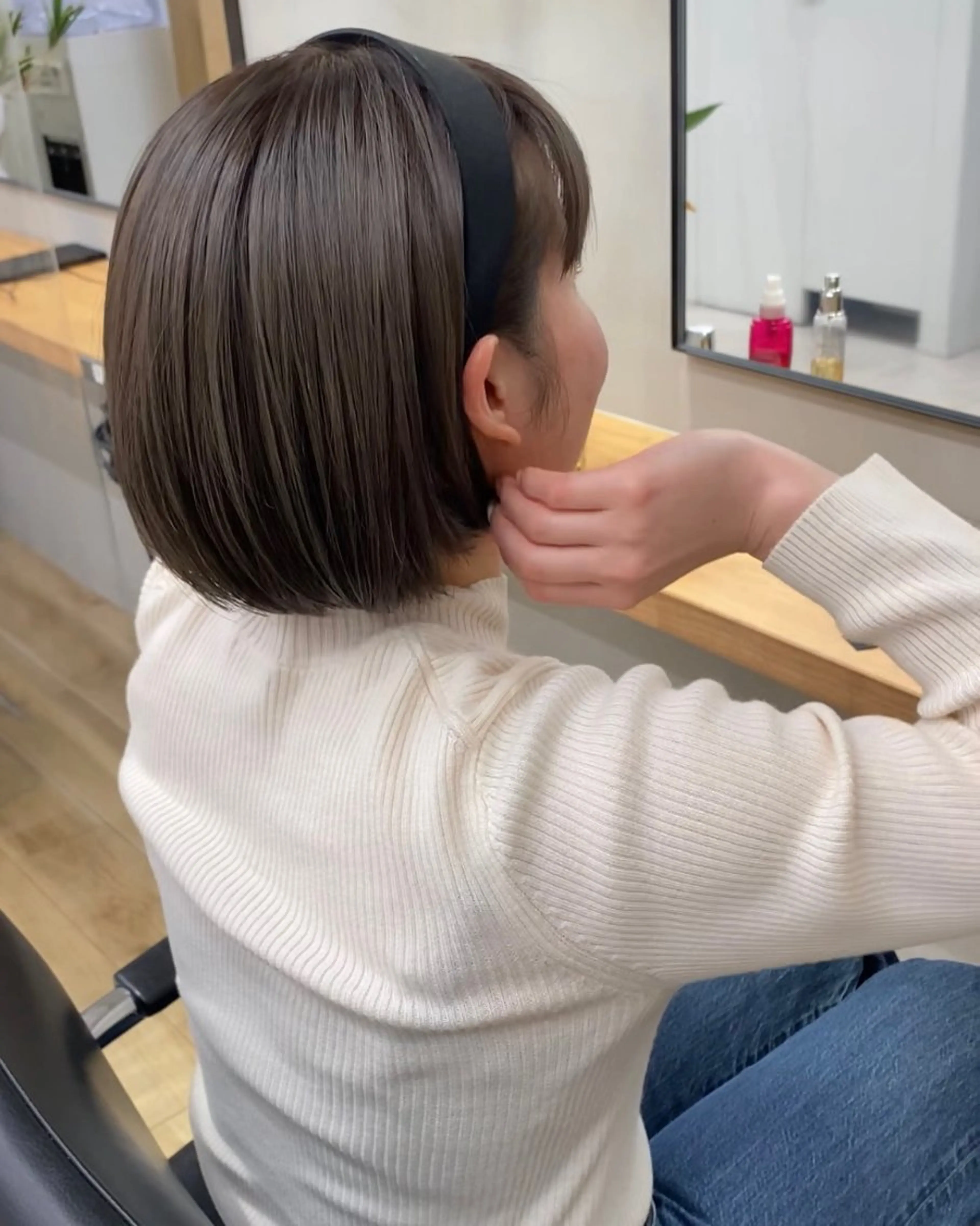 ショート カラー noa/ 渋谷のヘアスタイル