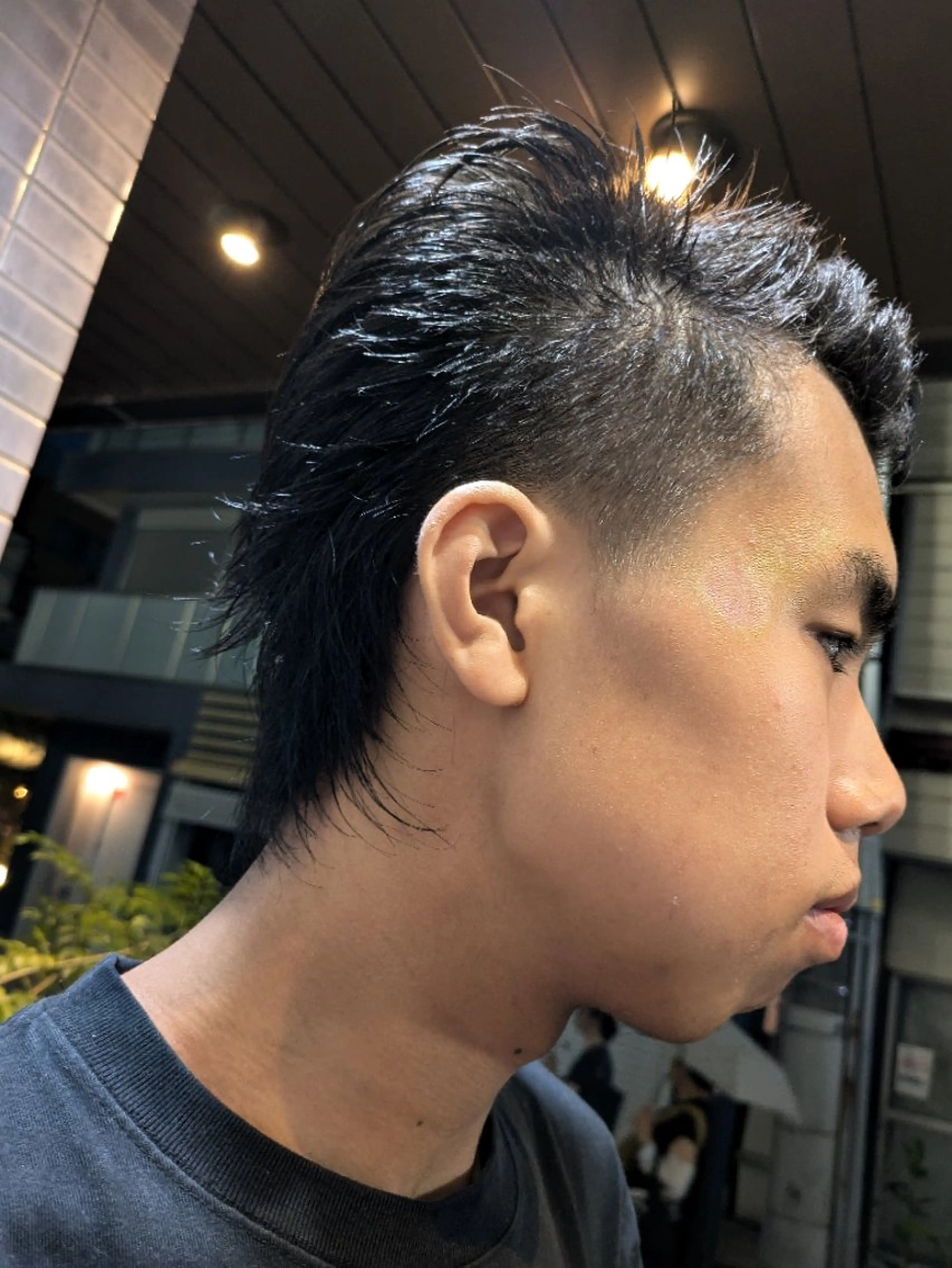 メンズ モヒカン ソフトモヒカン 大人女性カット/ヘア セット✨️片本🌸のヘアスタイル