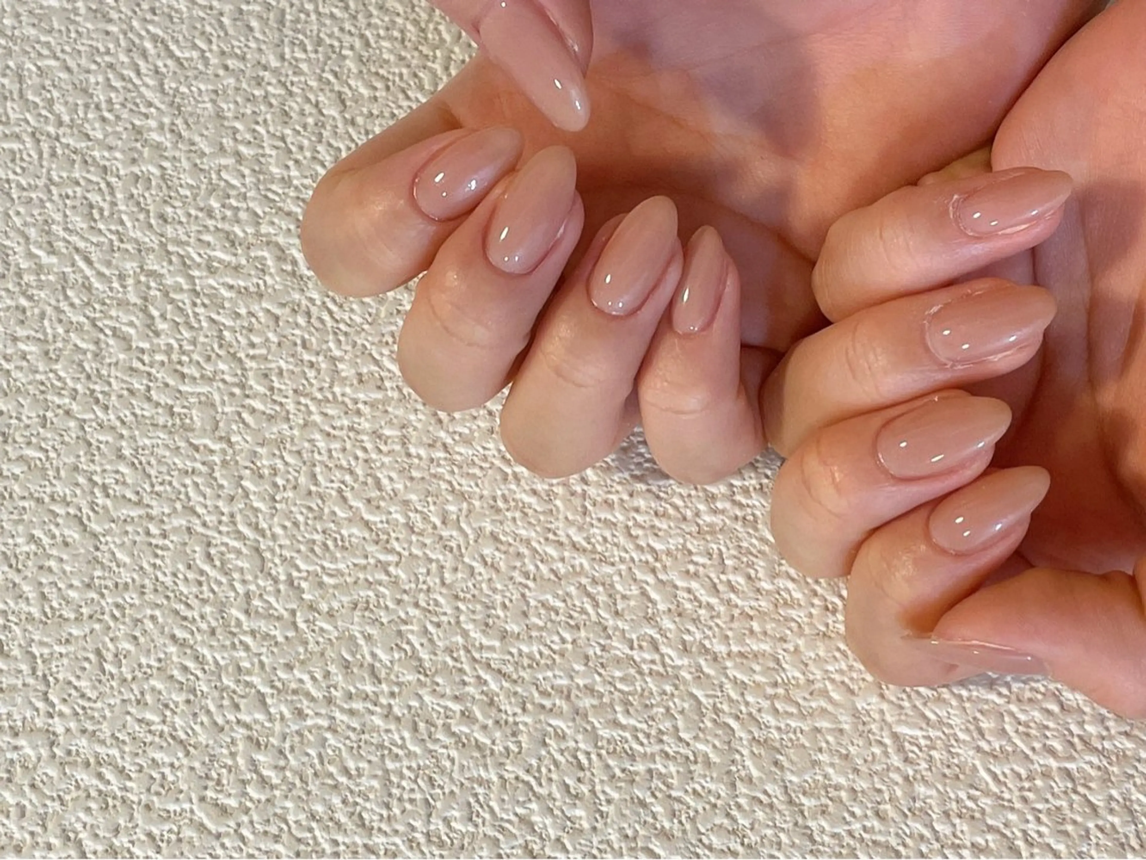 ネイル オーロラネイル フットネイル フレンチネイル ジェルネイル 韓国ネイル ハンドネイル kiki nail たまプラーザのネイルデザイン