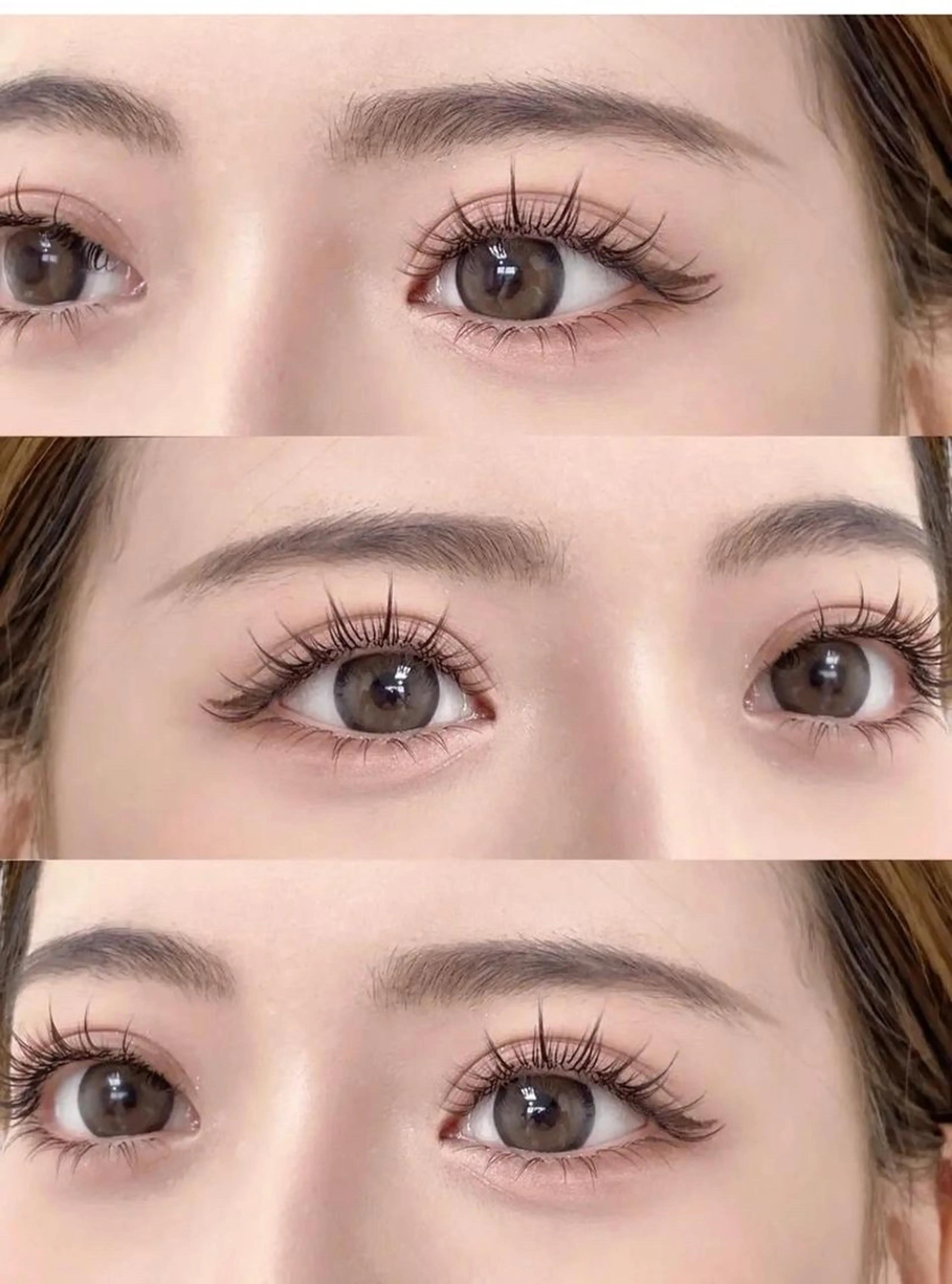 マツエク・マツパ AI eyelash ルナのマツエク・マツパデザイン