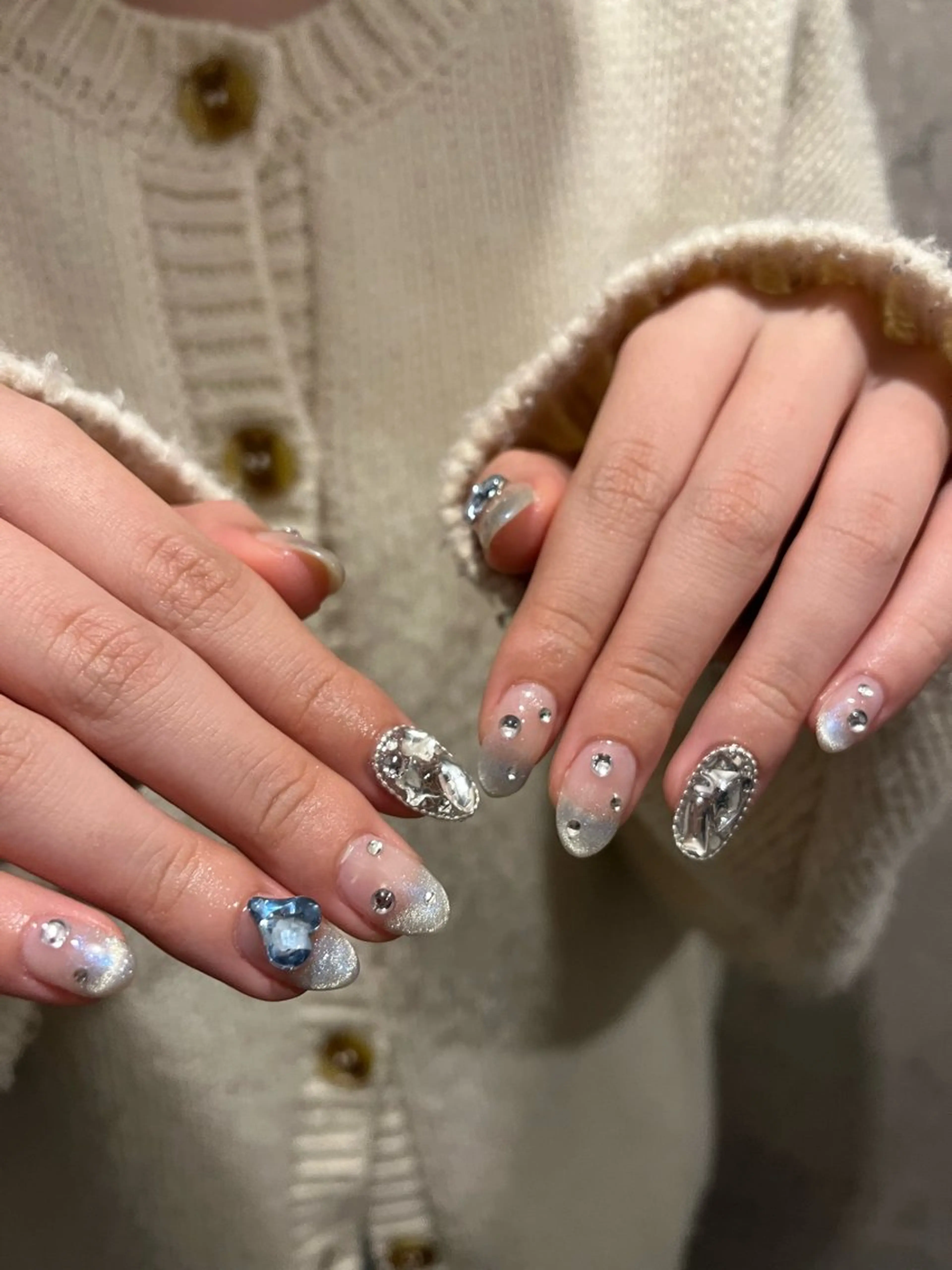 ネイル nail salon supe_所属・supe_ シイナのネイルデザイン