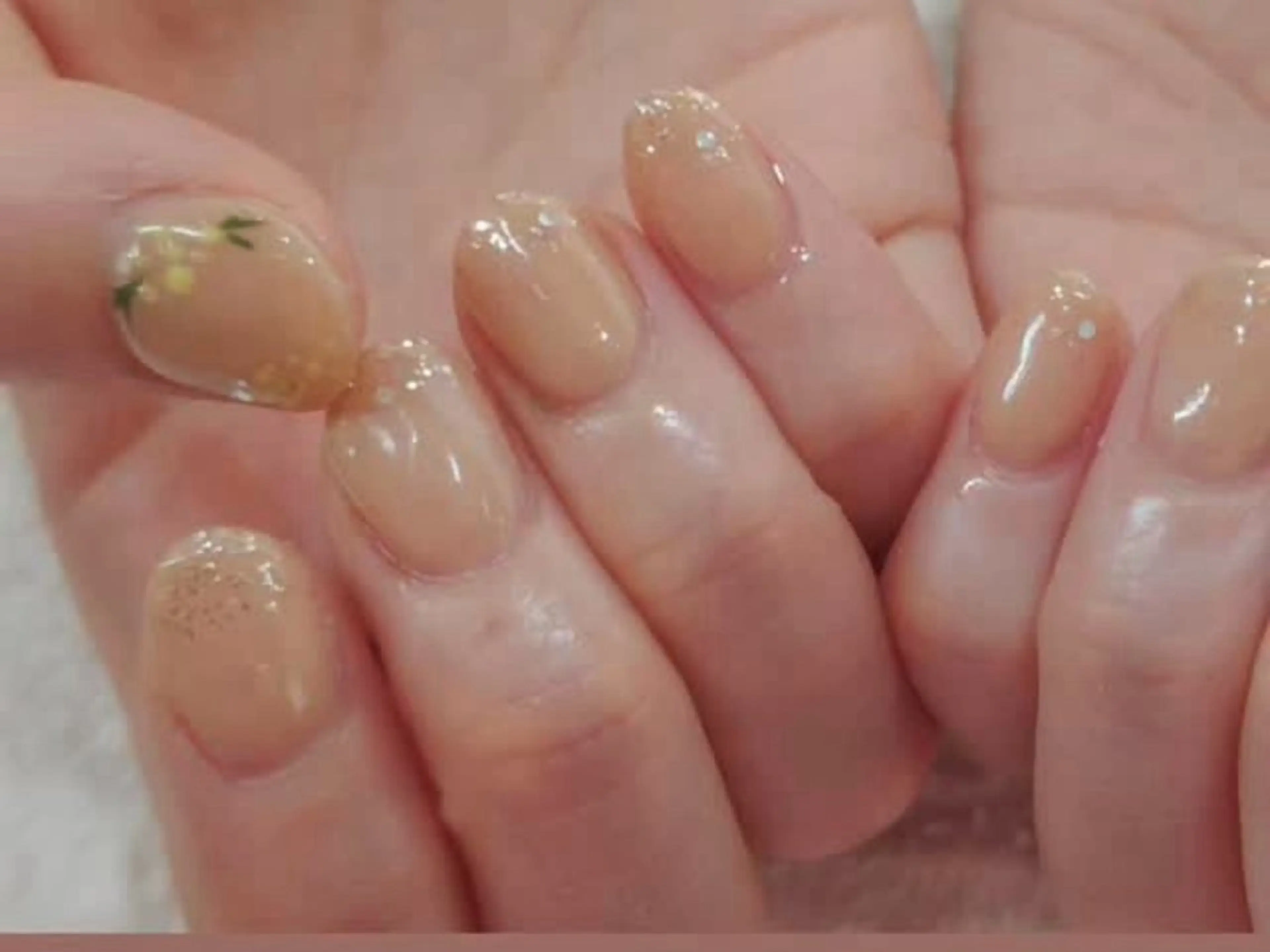 ネイル はあとねいる西新店 yokoのネイルデザイン