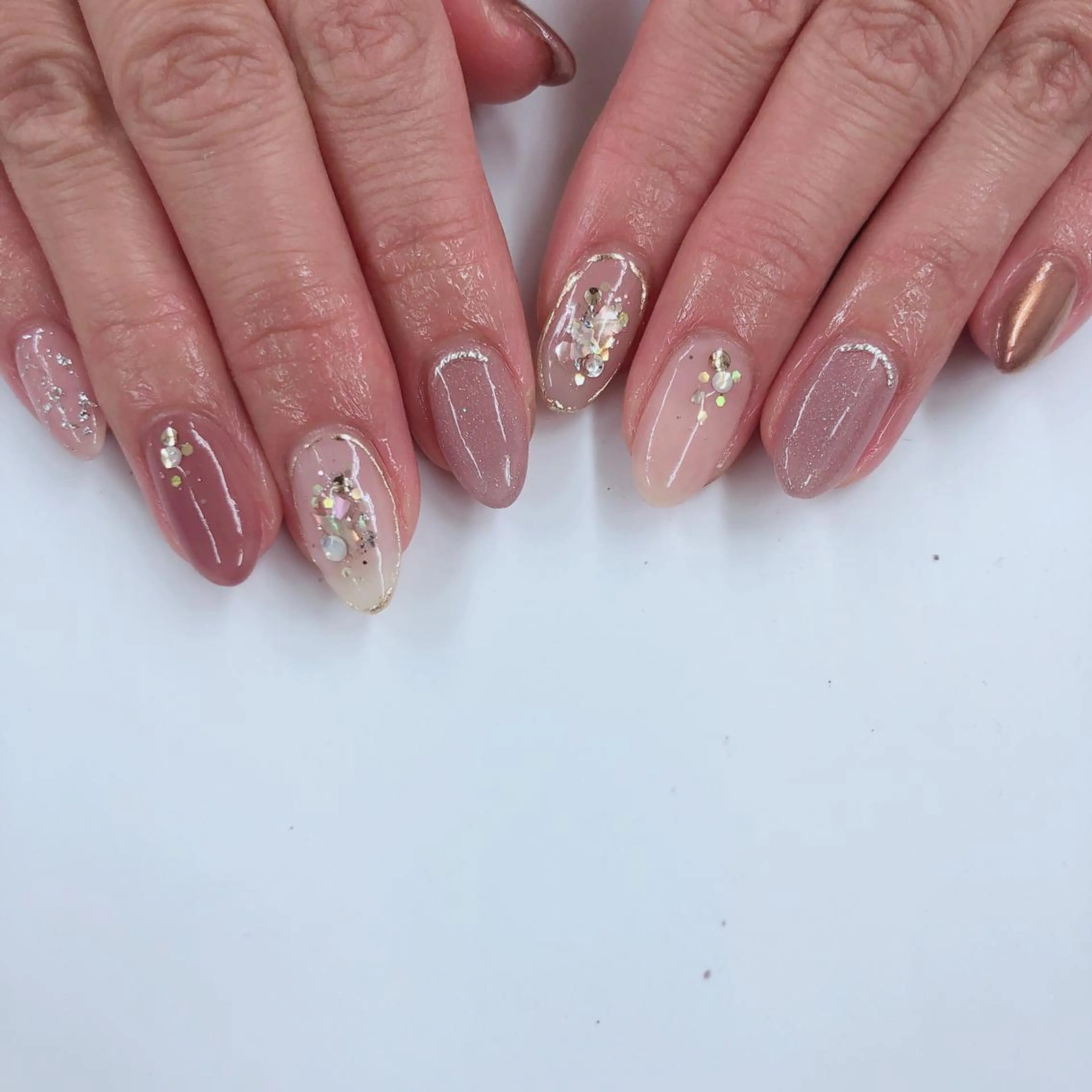 ネイル ハンドネイル Nail salon Museのネイルデザイン