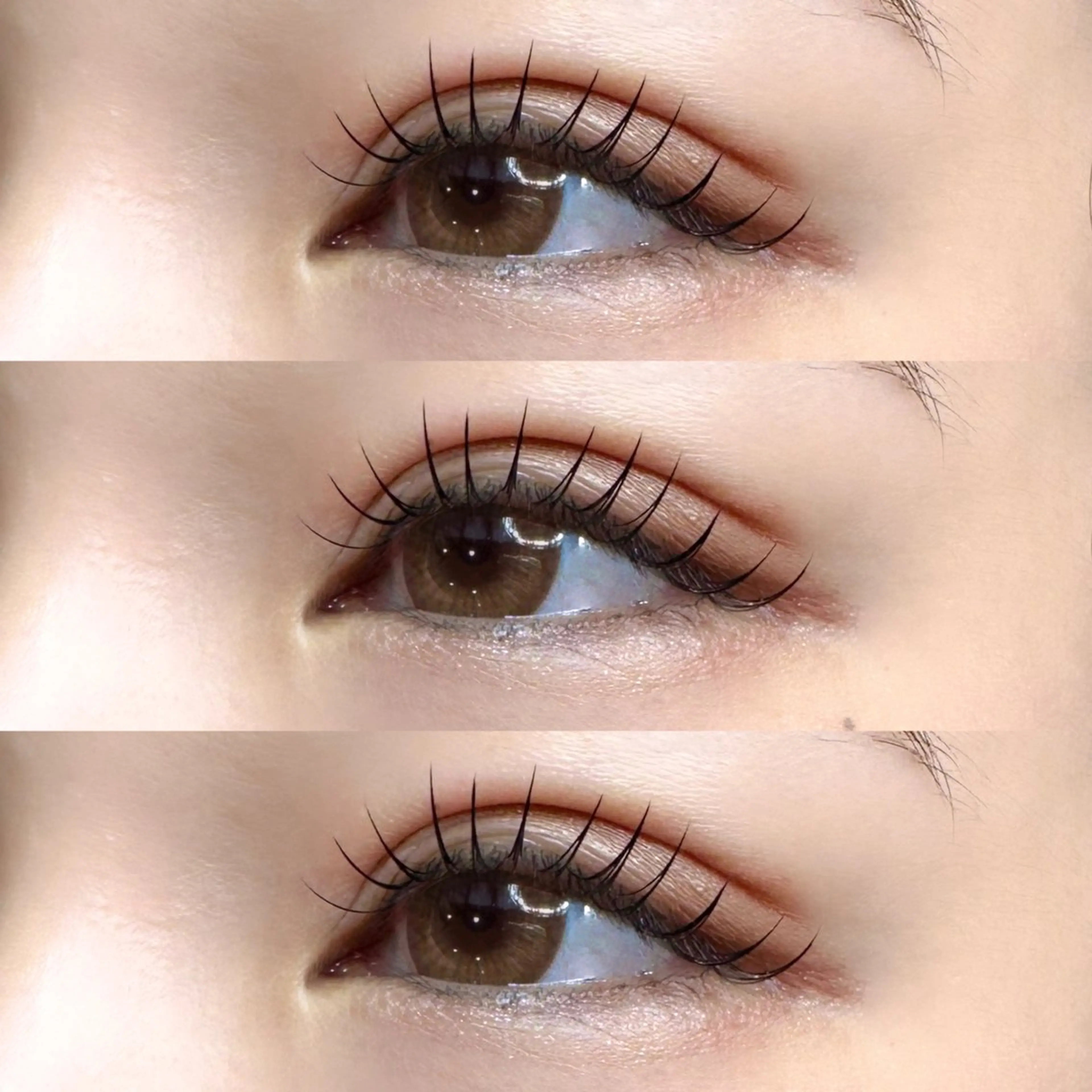 最先端技術❤️‍🔥LEDフラットラッシュ120本（オフなし）の写真