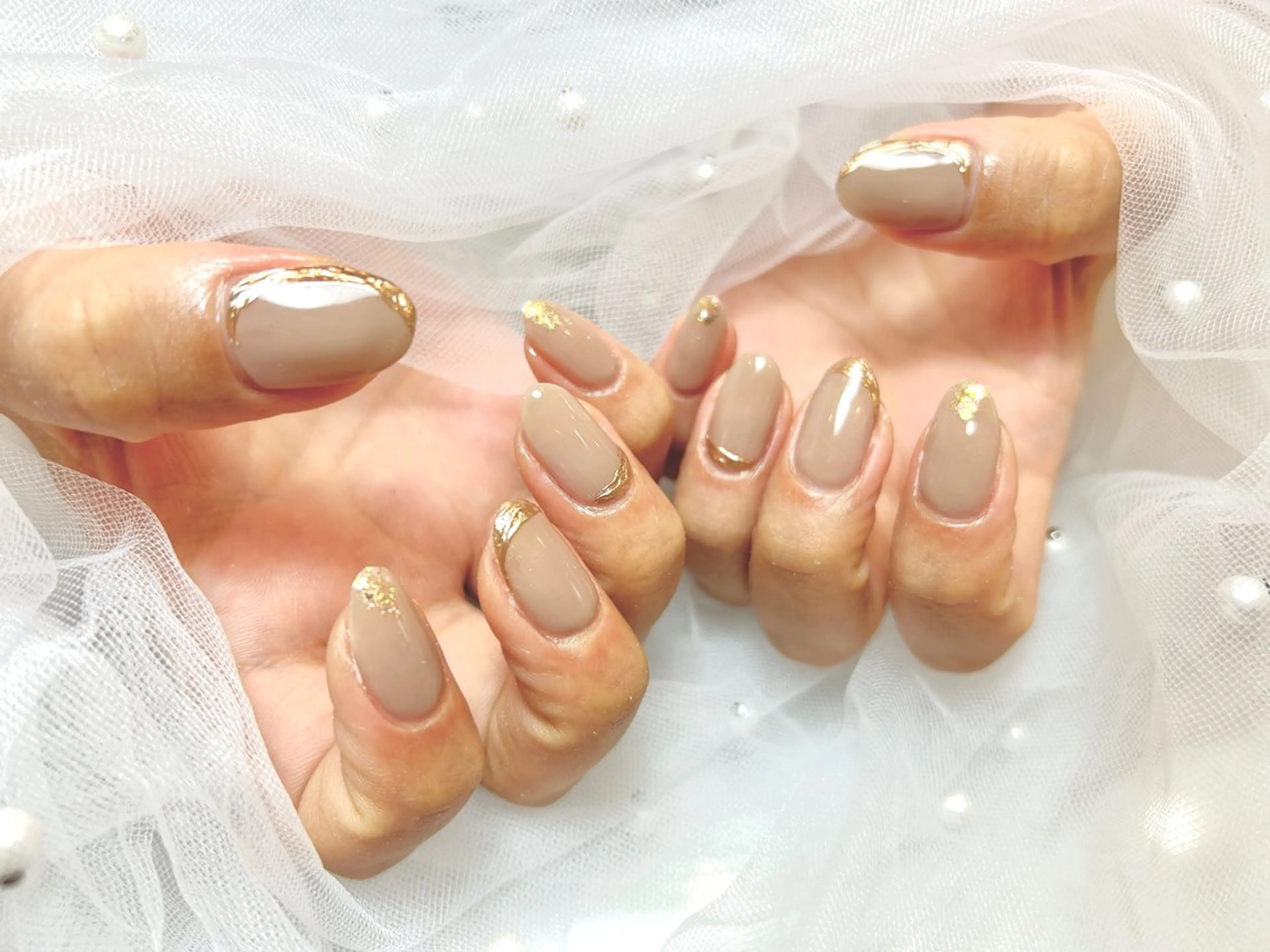 ネイル Ms.G  新小岩店所属・m. asamiのネイルデザイン