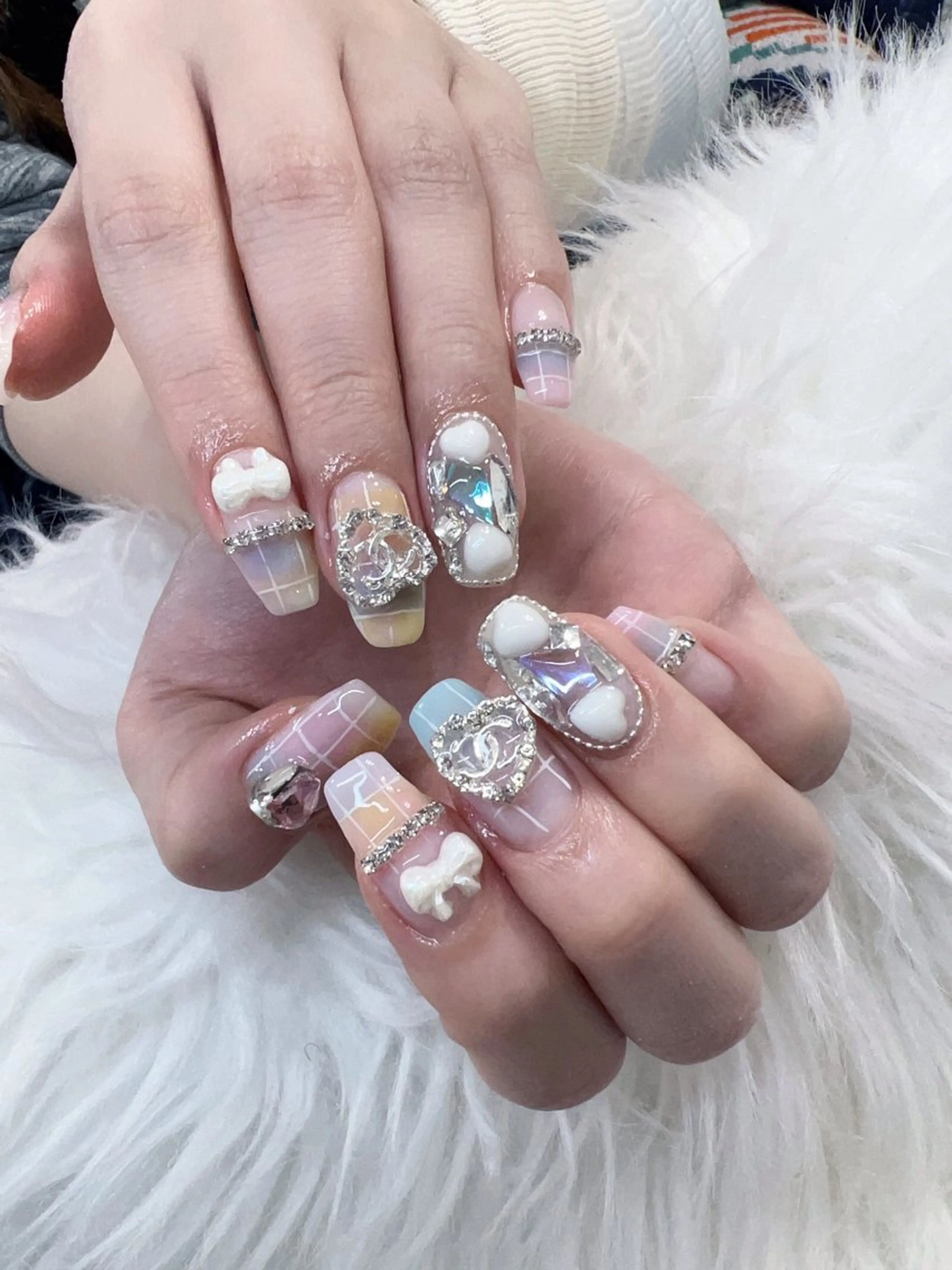 ネイル 菲菲ネイルサロン所属・FJ ネイルサロンのネイルデザイン