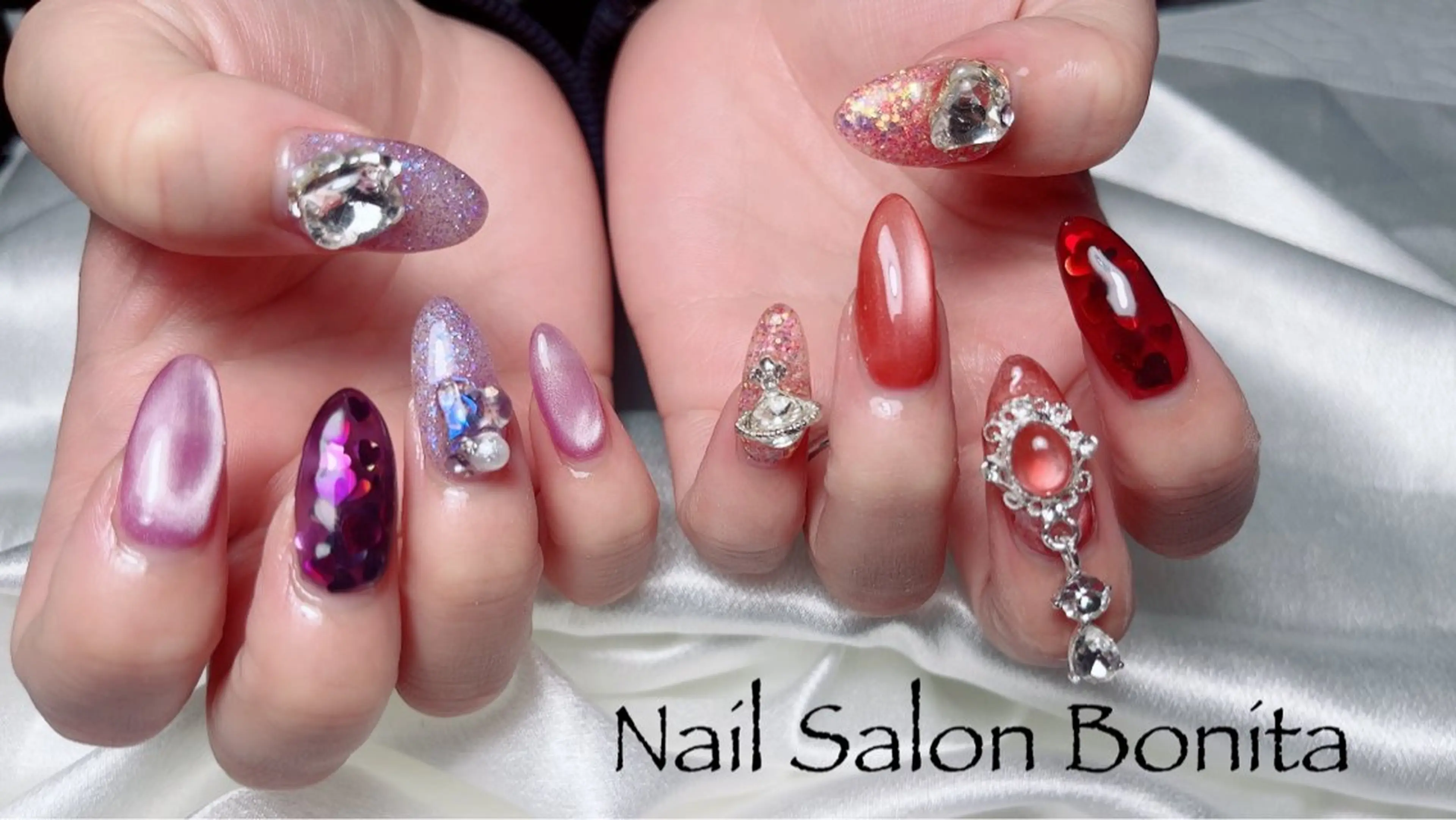 ネイル ハンドネイル フットネイル Nail Salon Bonita所属・フィルイン施術 SHIZUKAのネイルデザイン