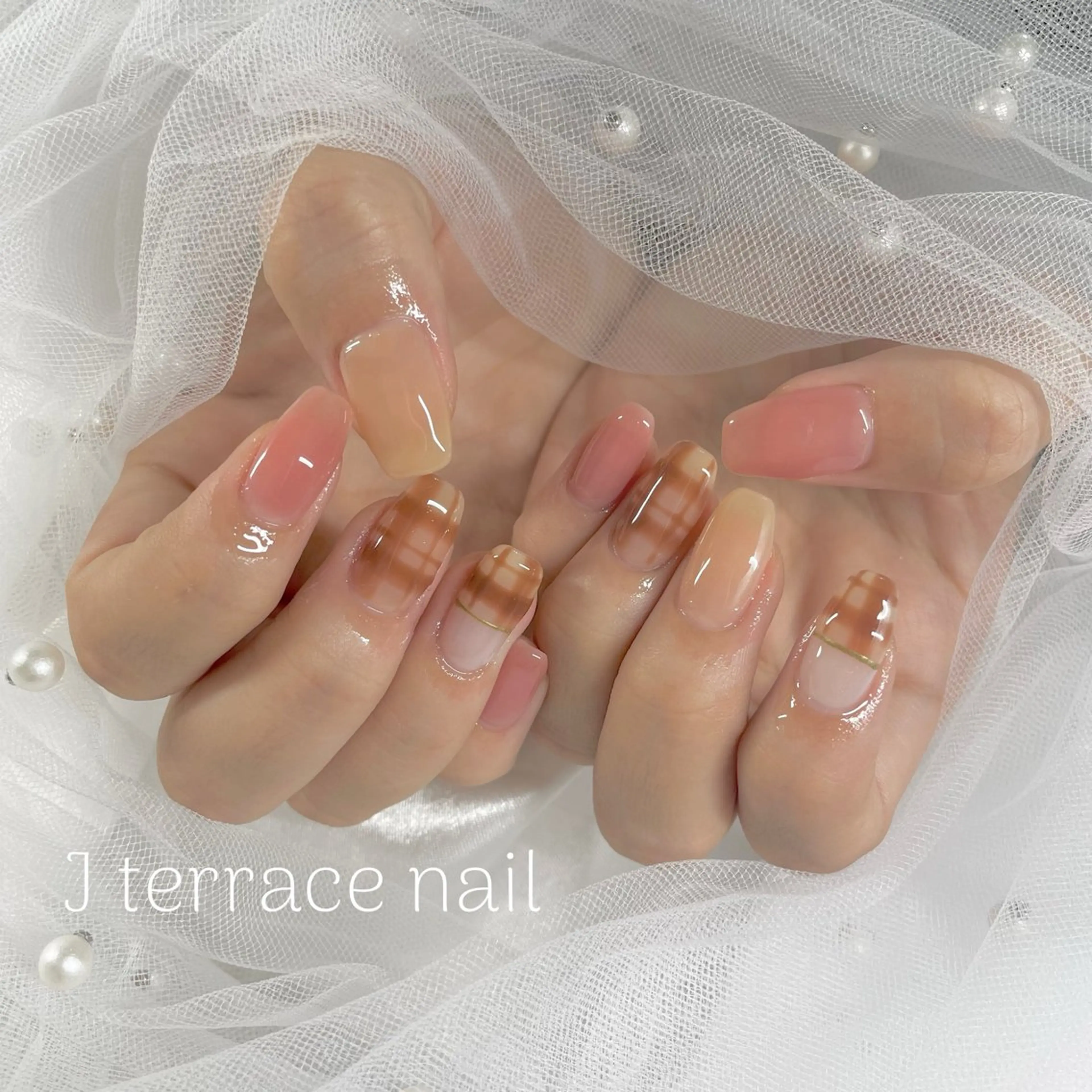 ネイル ジェルネイル J terrace Nailのネイルデザイン