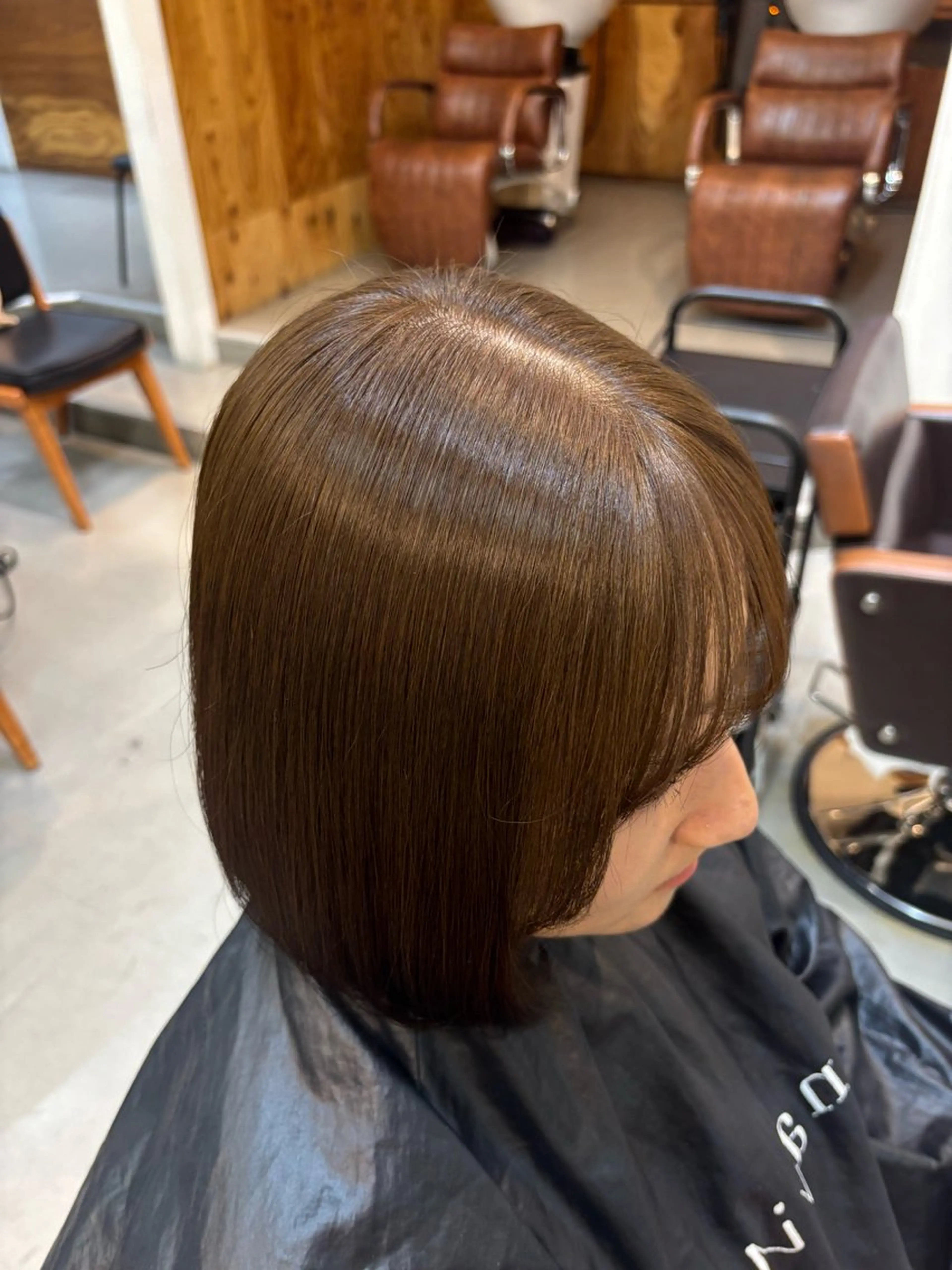 ショート ヘアカラー トリートメント Himika🌻 髪質改善✨のヘアスタイル