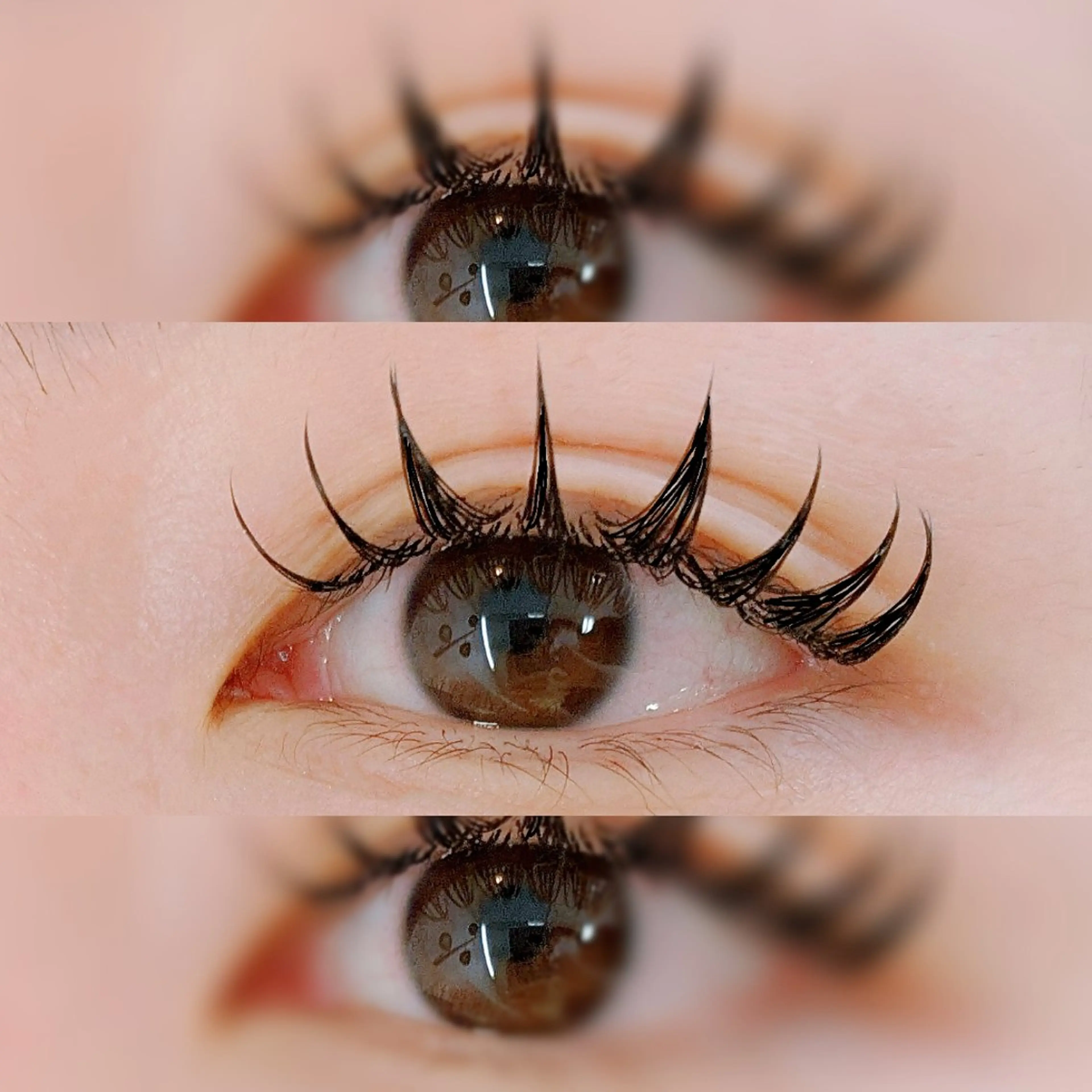 マツエク・マツパ 束感まつ毛 《amii》 ☆さいとうのマツエク・マツパデザイン