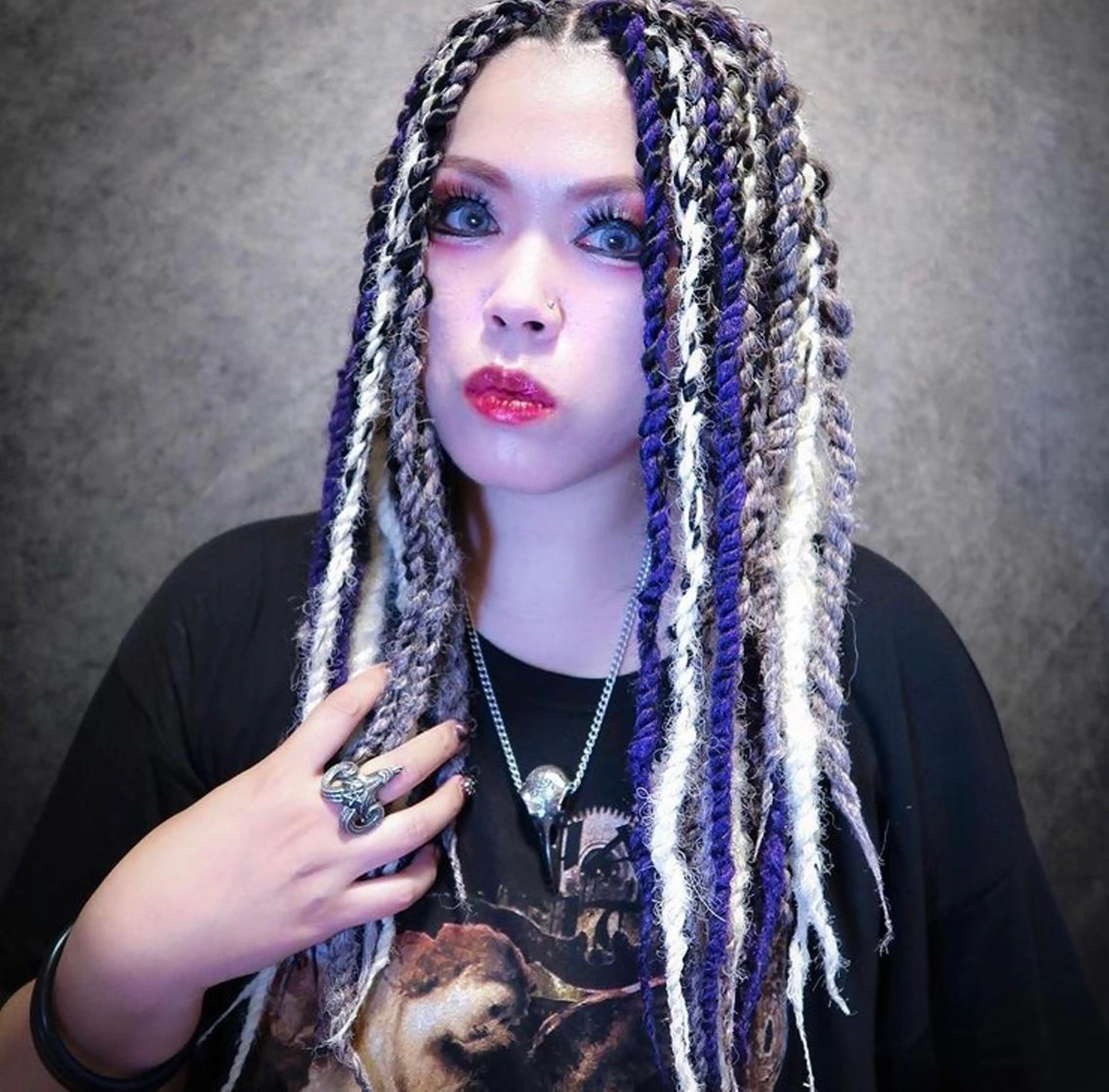 ロング エクステ Styledock所属・Junko .のヘアスタイル