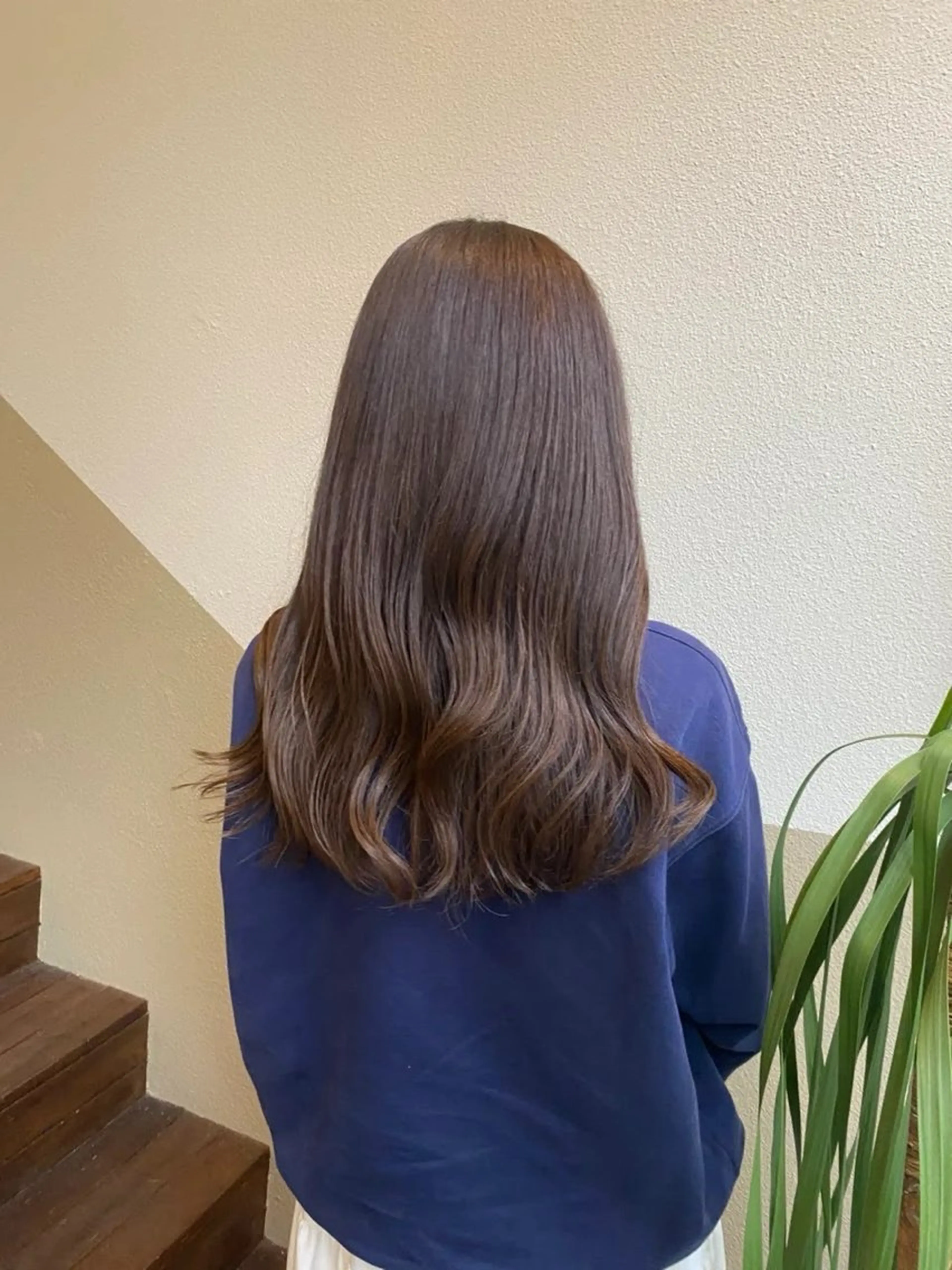 ロング 透明感カラー/ 小顔カット/ミヅキのヘアスタイル