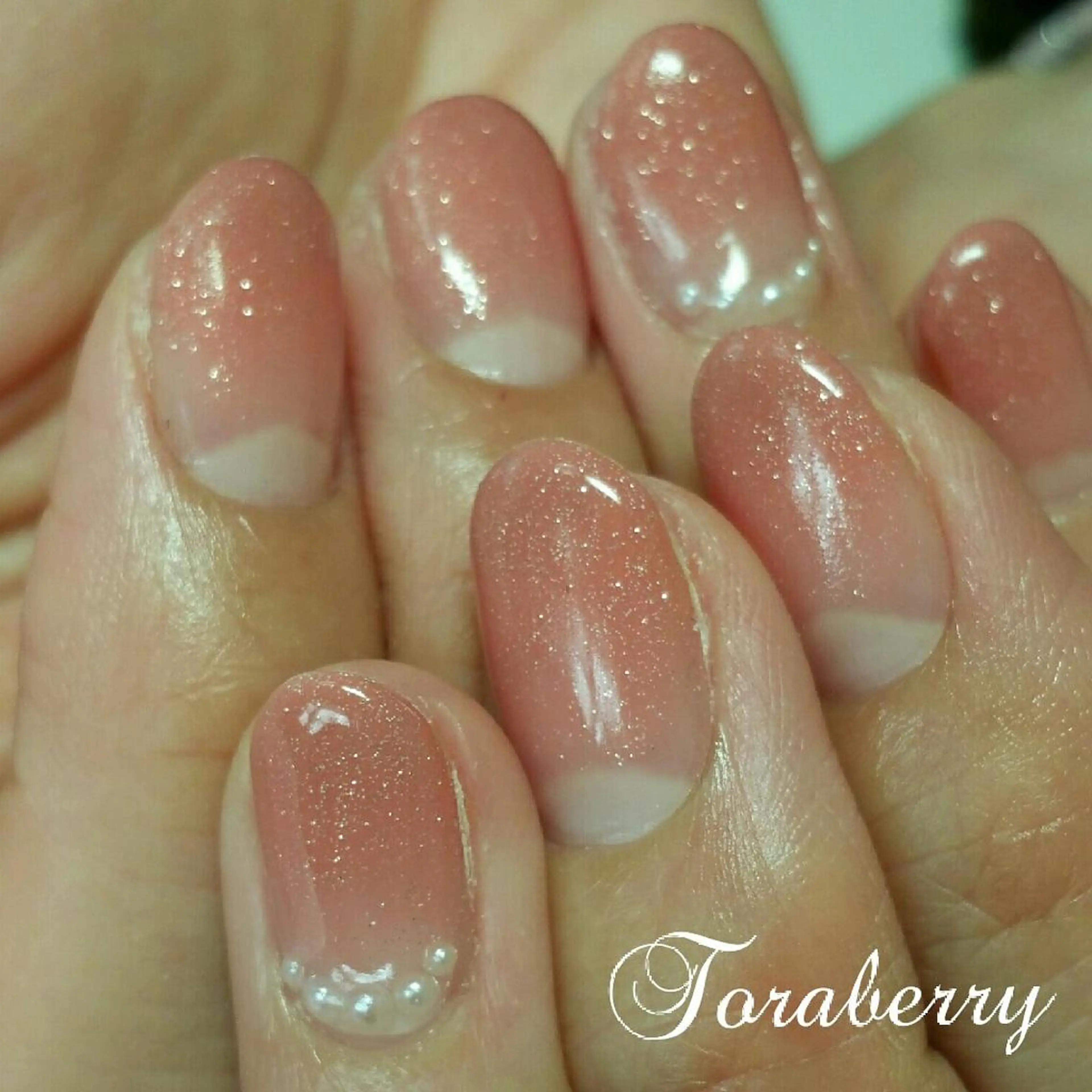 ネイル グラデーション ハンドネイル ネイリスト なつみのネイルデザイン