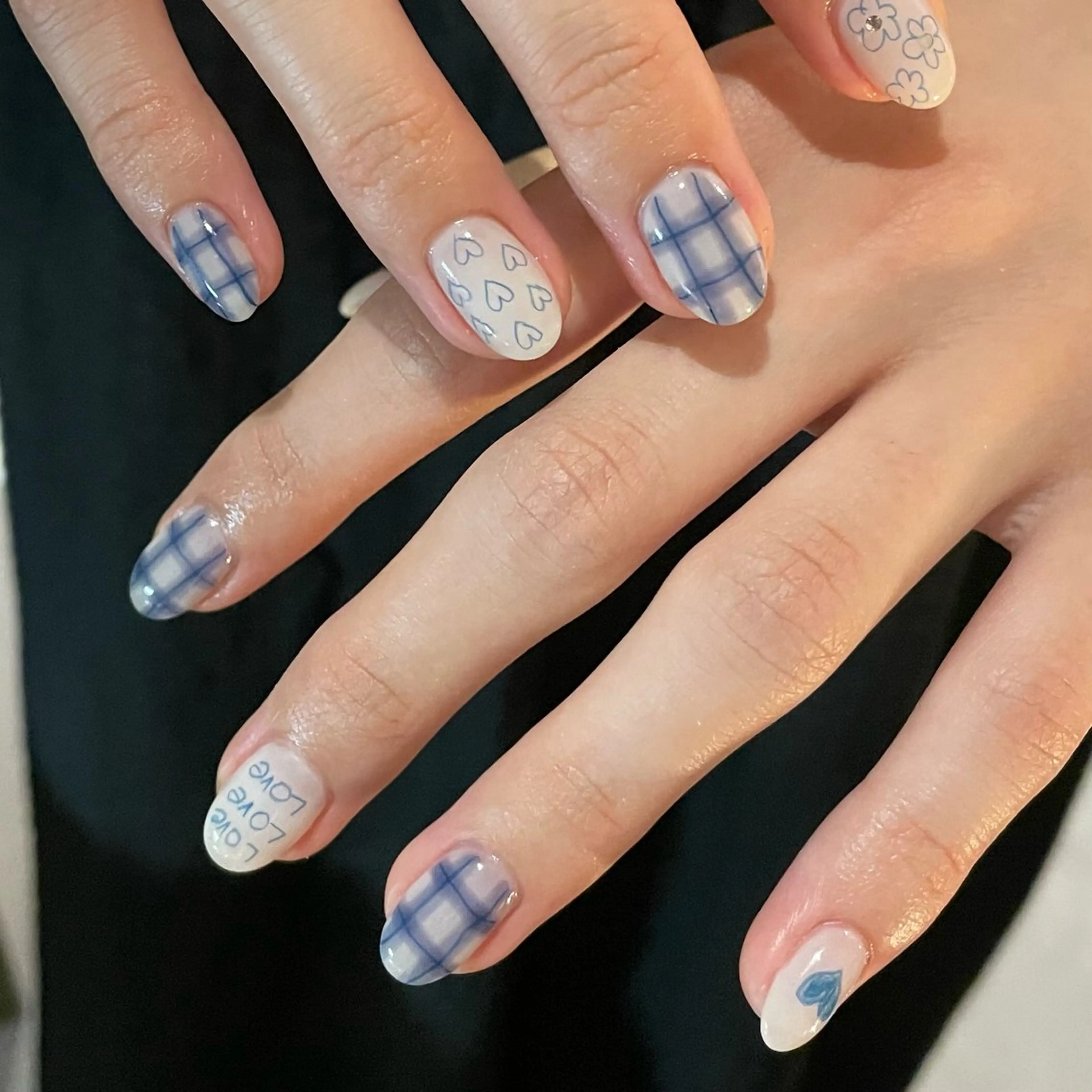 ネイル ハンドネイル etorca nailのネイルデザイン