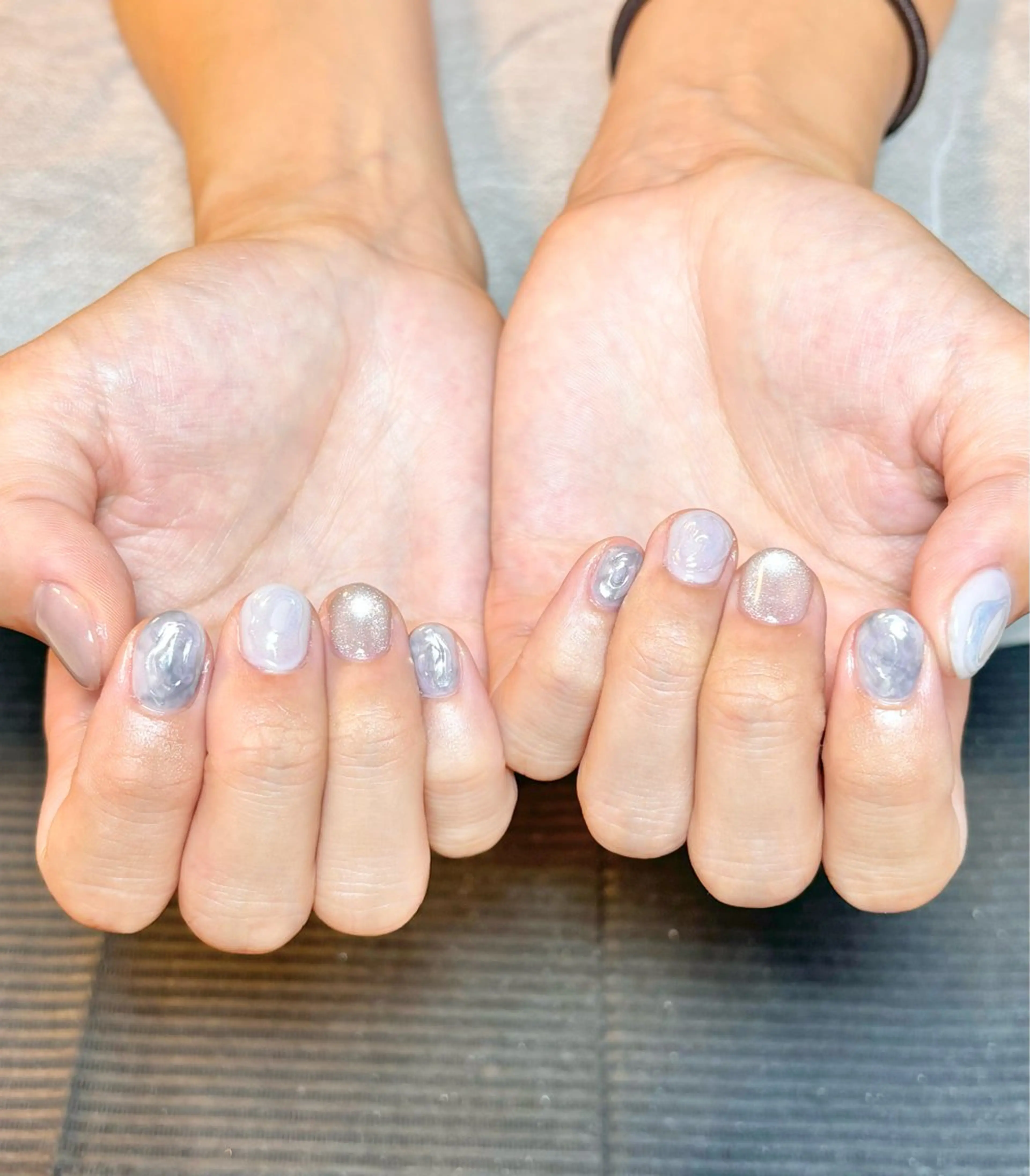 ネイル 樫原 なおこのネイルデザイン