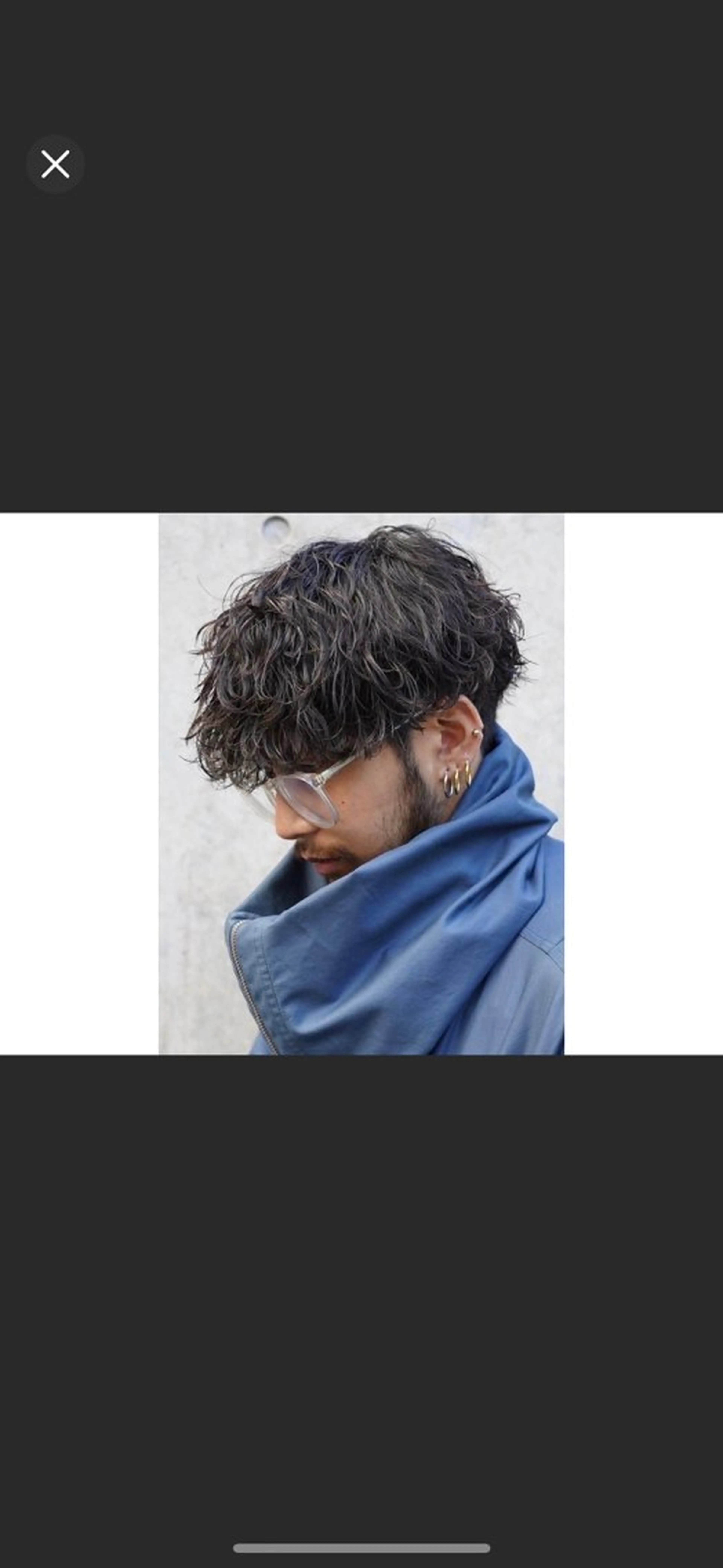 ショート カラー メンズ 名古屋シャドウパーマ /伊藤恵悟のヘアスタイル