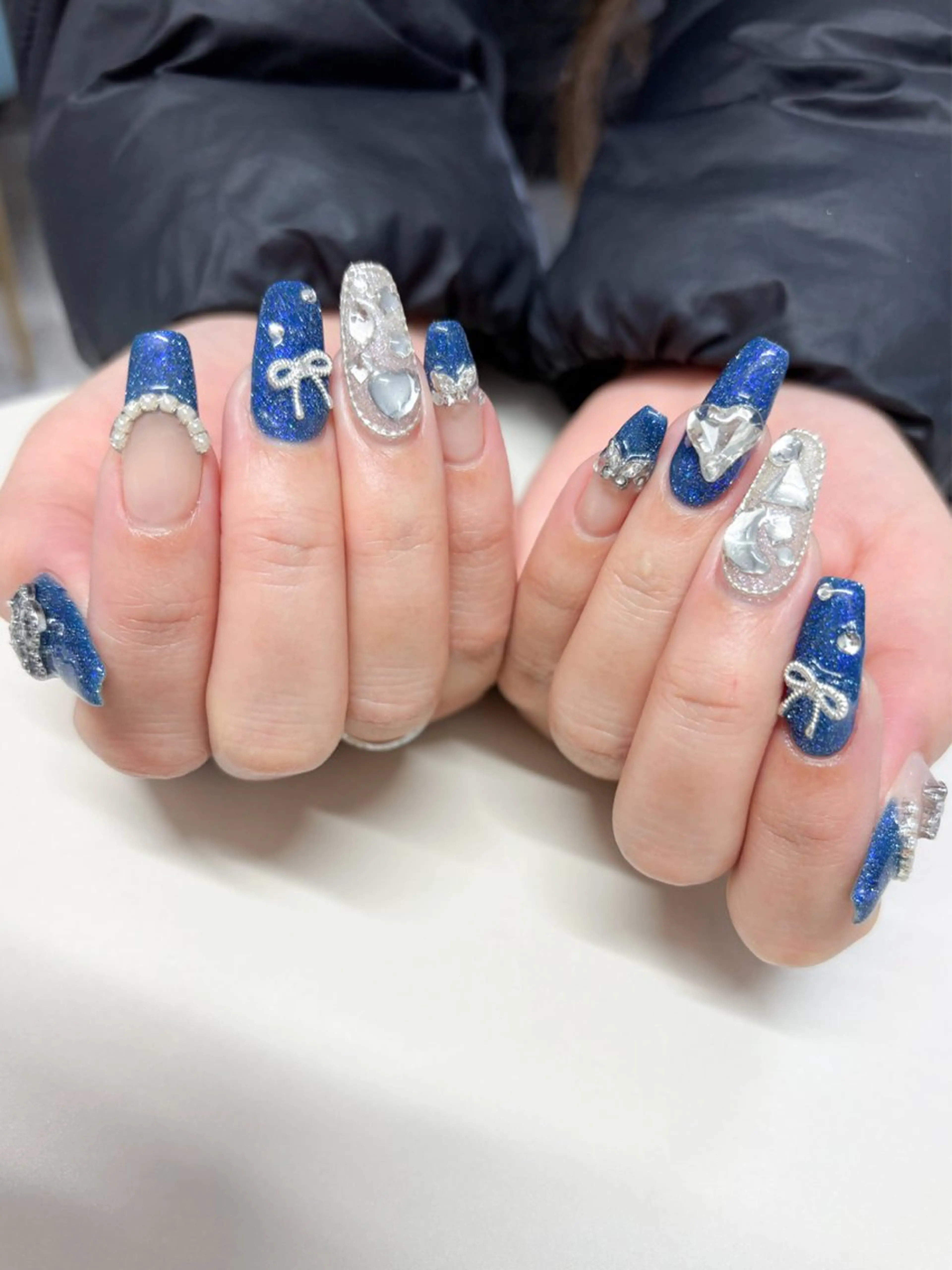 ネイル Belle まえだ ⋆. 𐙚 ⌒♡｡．のネイルデザイン