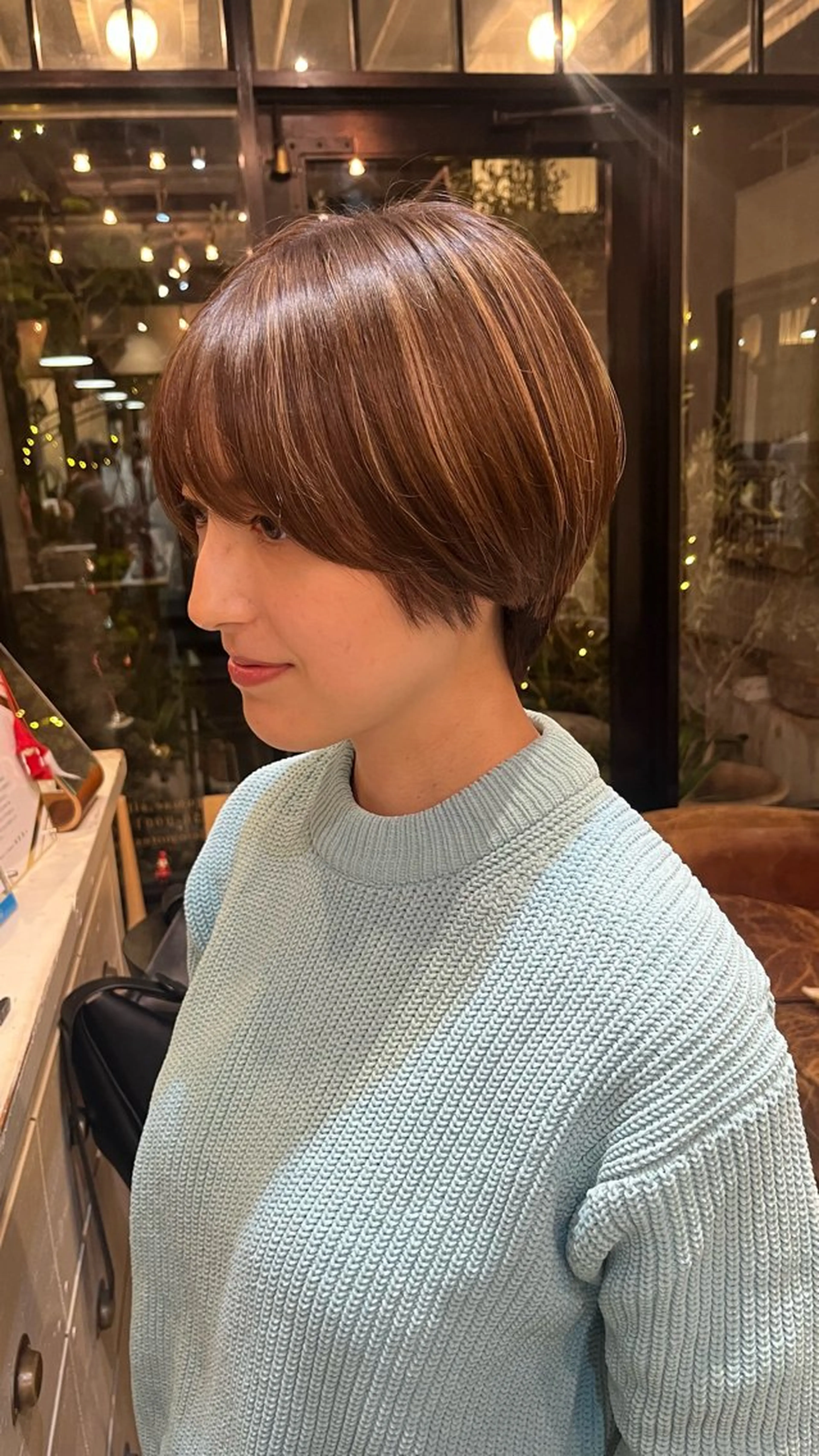 ショート rise /メンズカットのヘアスタイル