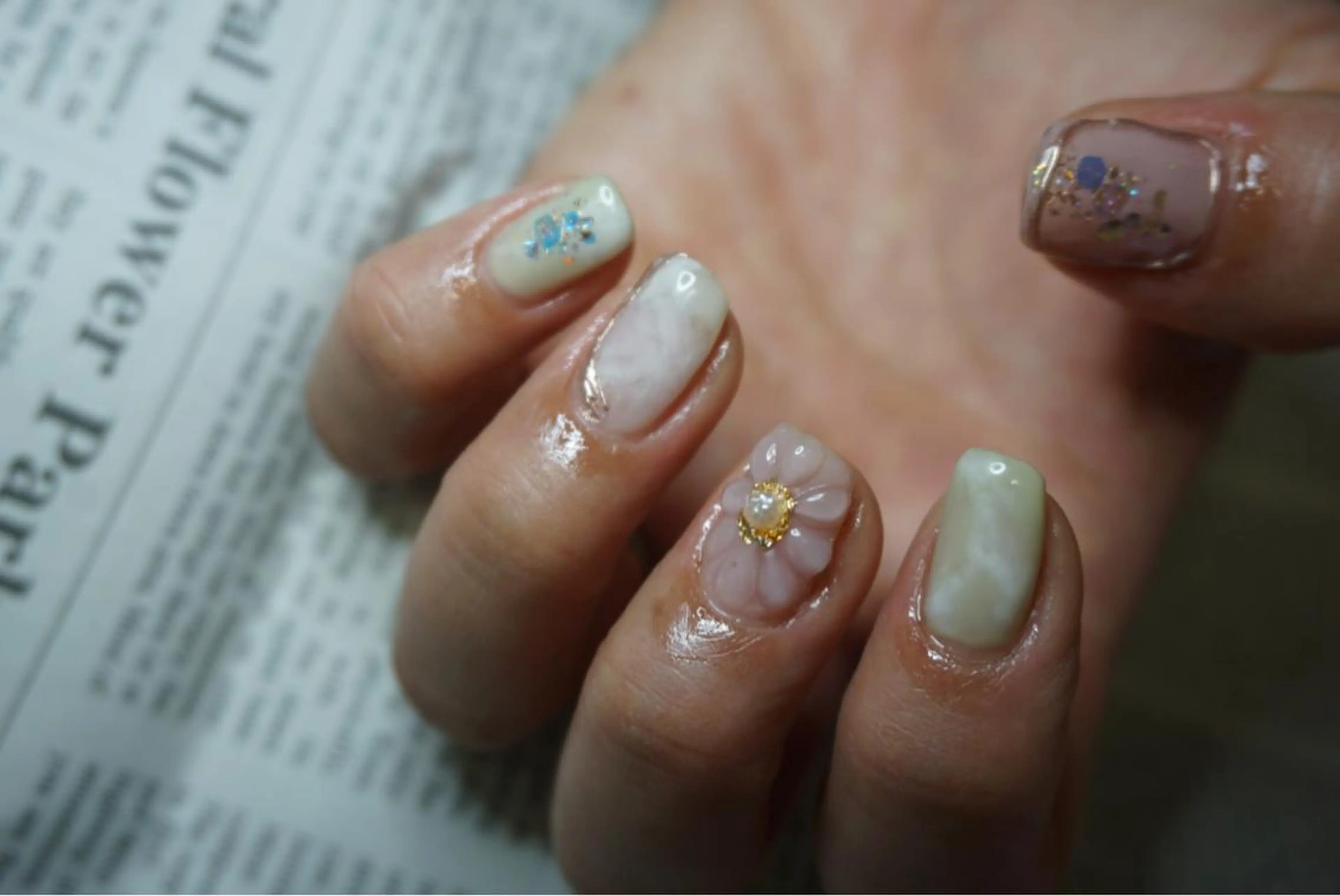 ネイル coco nailのネイルデザイン