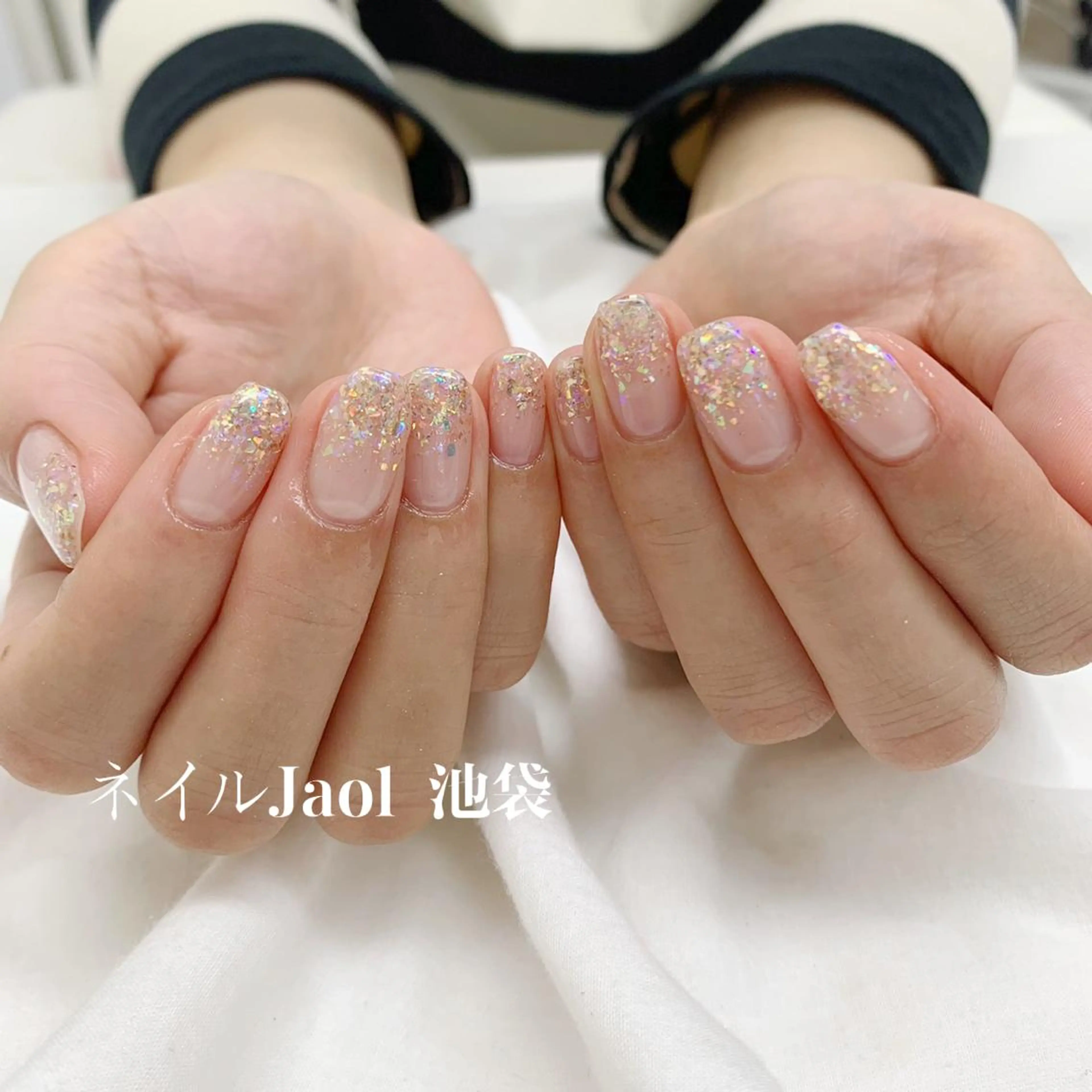 ショート nail jaol池袋店所属・ネイルJaol 池袋のネイルデザイン