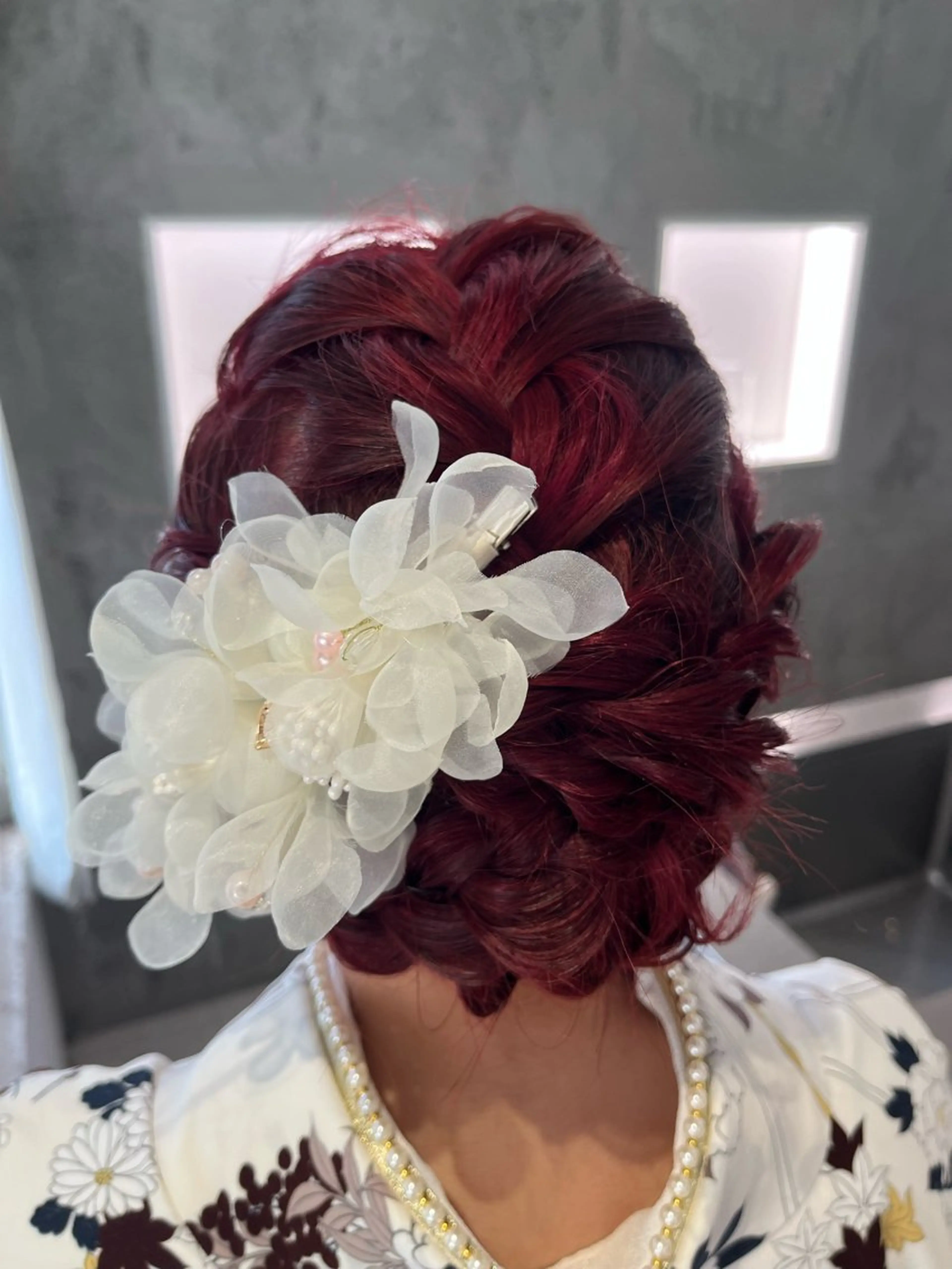 ロング 着付け 大人カラー✳︎ボブ 横関由美のその他イメージ