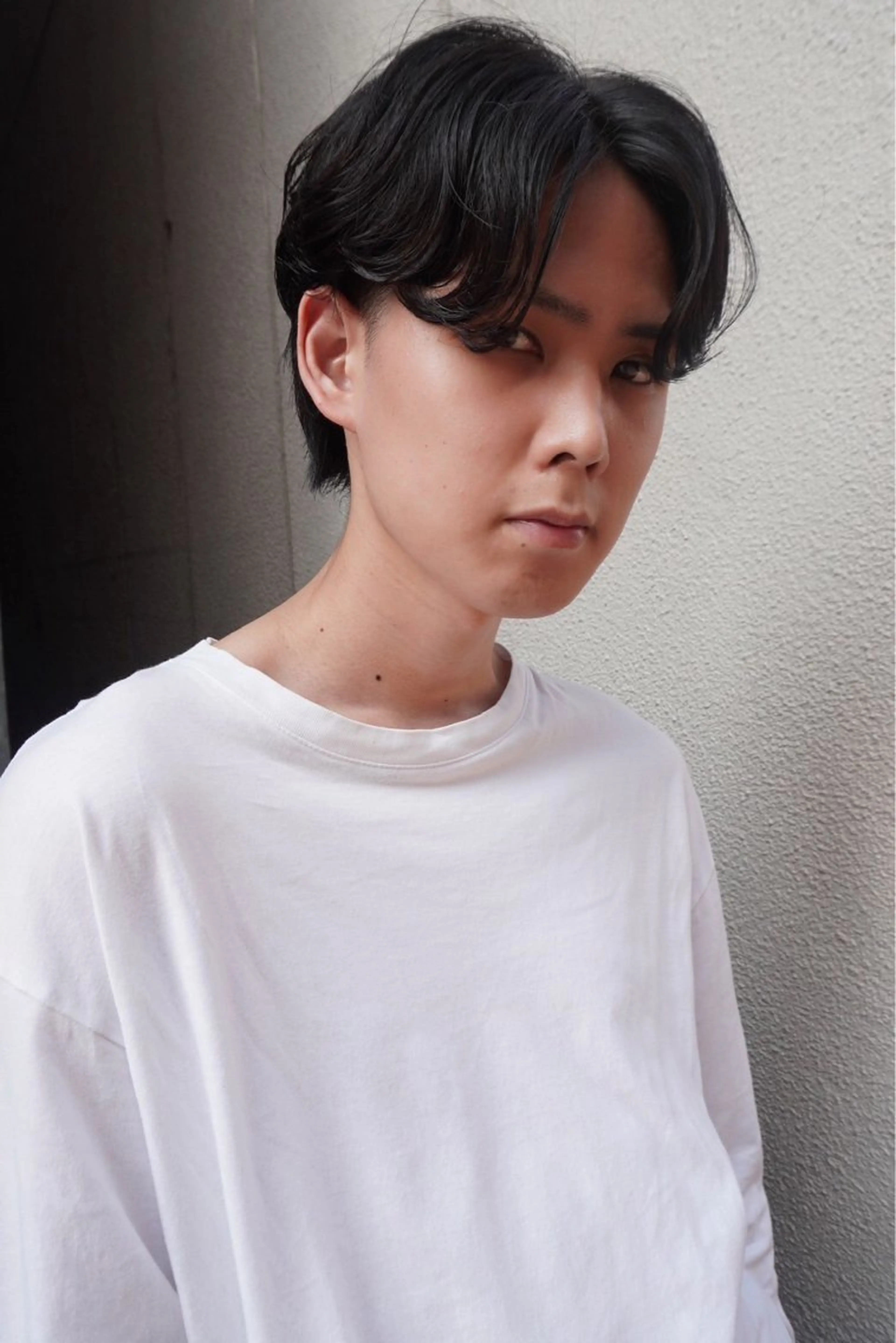 パーマ メンズ LOM/メンズサロン 狸小路7丁目のヘアスタイル