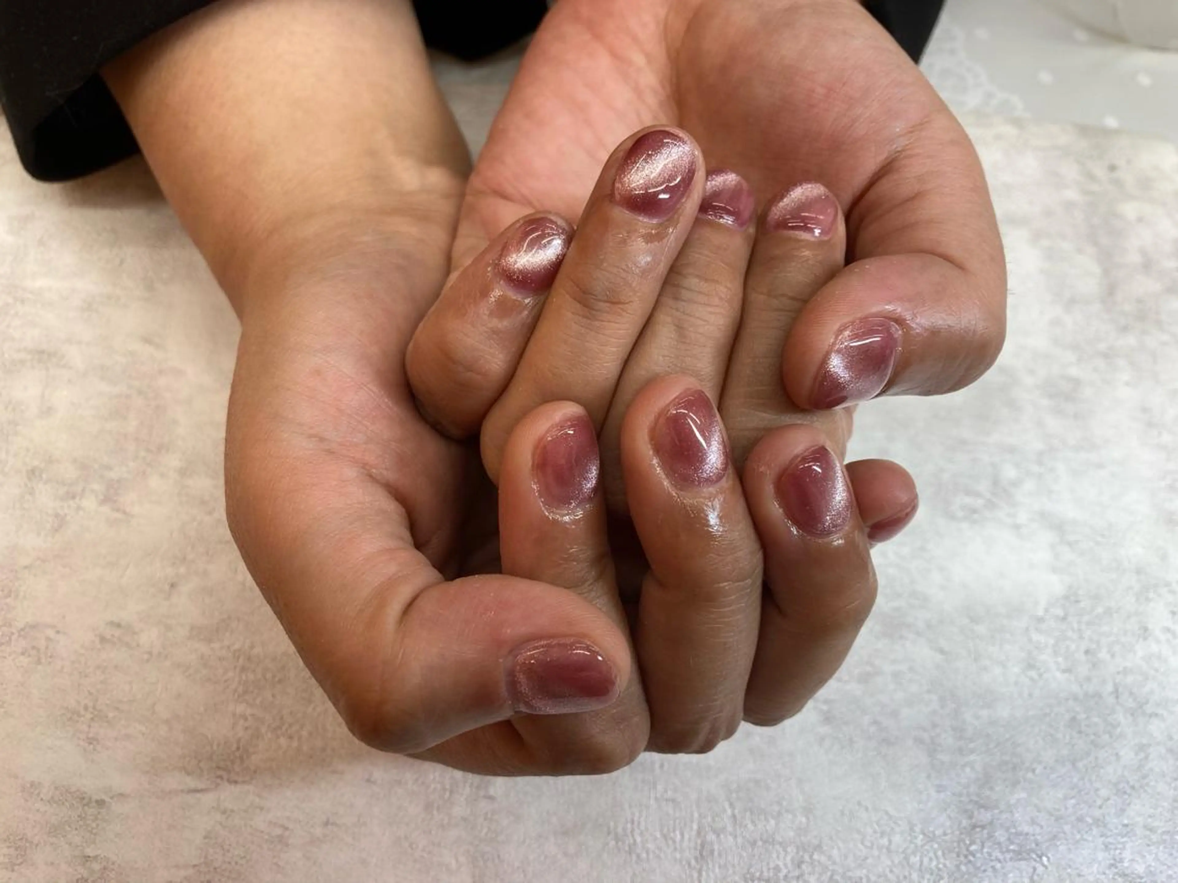 ネイル マグネットネイル Maple所属・Maple saronのネイルデザイン