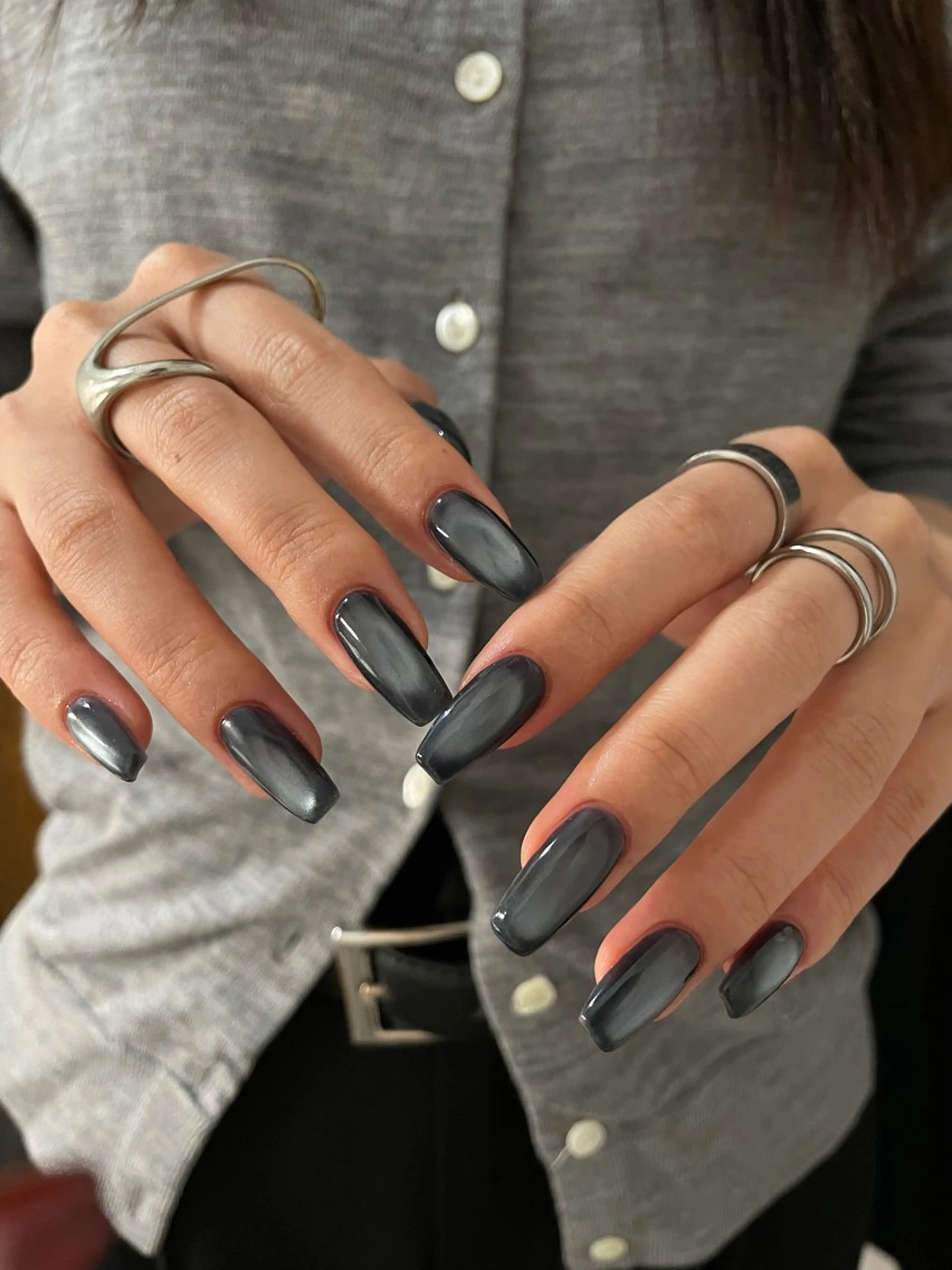 ネイル Dubhe  Nail所属・Dubhe Nail Risaのネイルデザイン