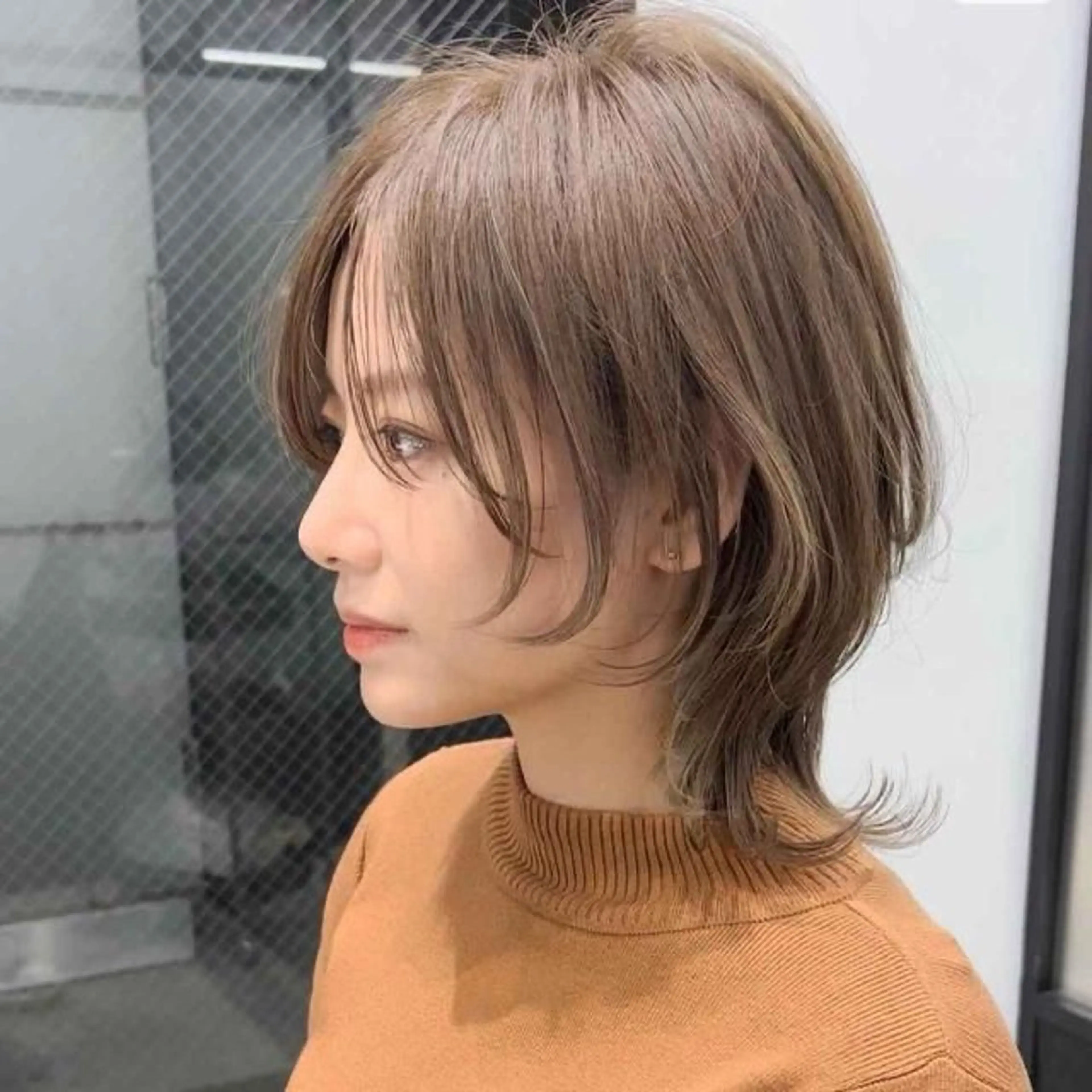 ウルフカット　レディース限定の写真