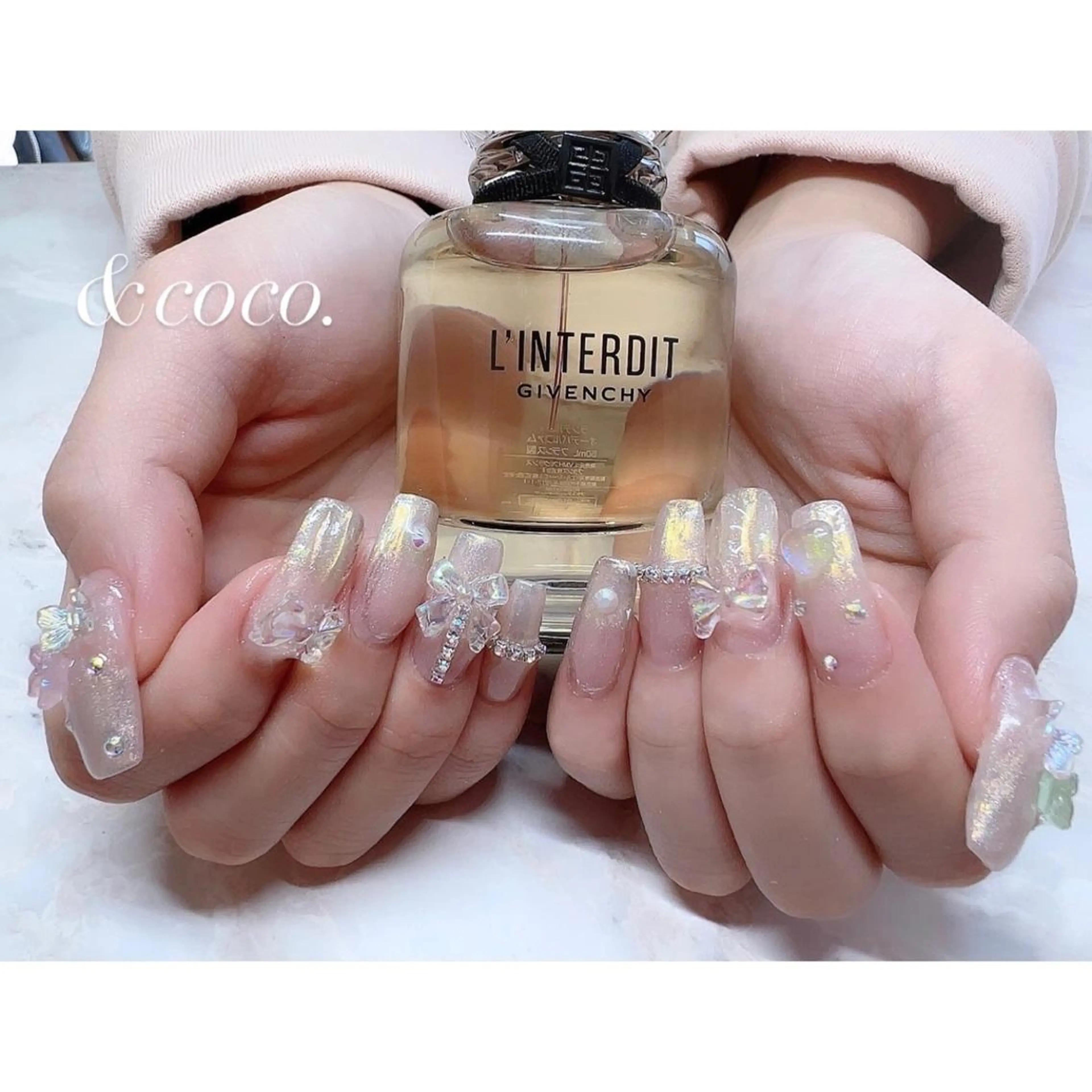 hand nail (デザインやり放題)当店オフ有りの写真