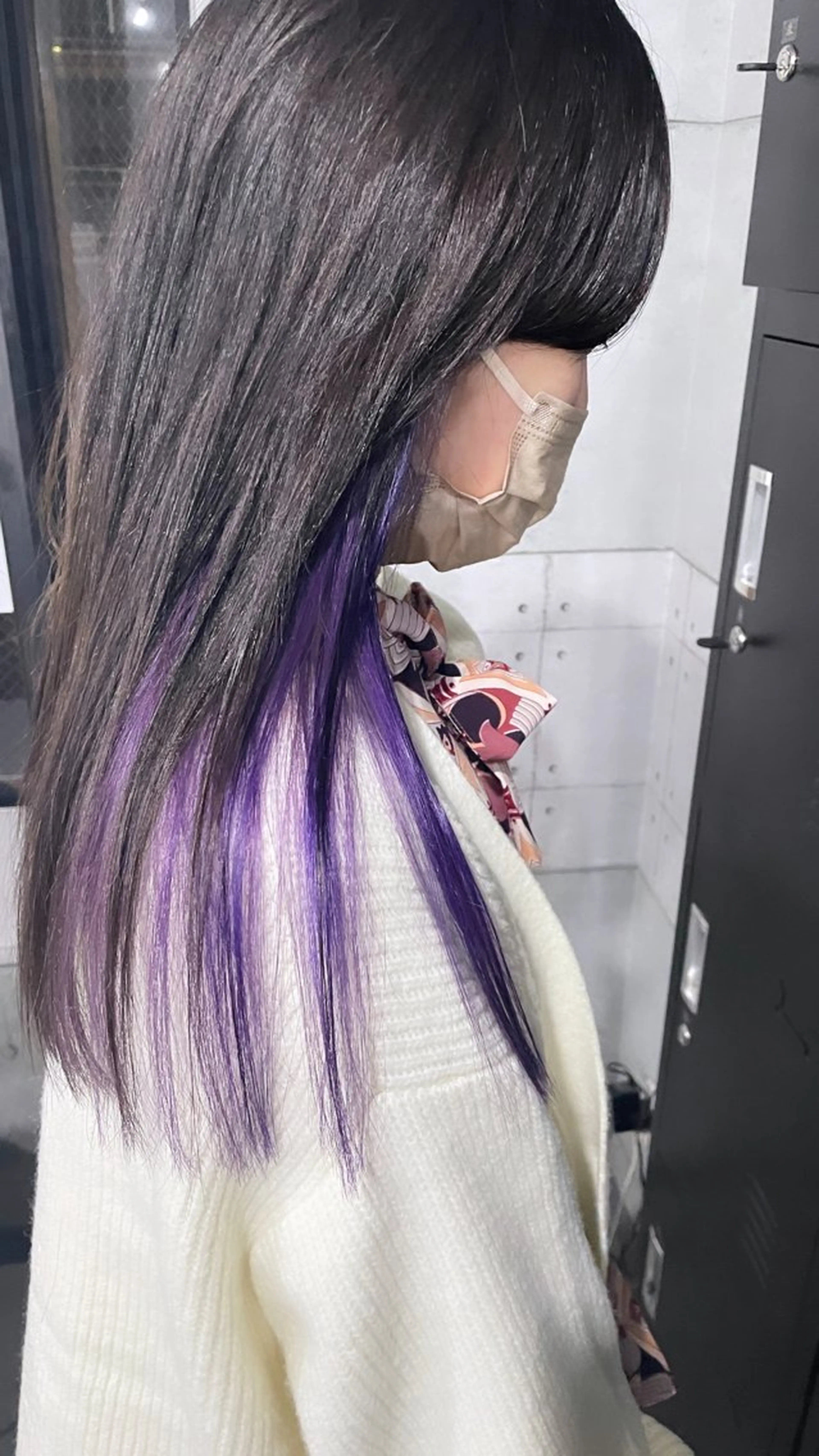 ロング カラー MAIKO 【中崎・茶屋町】のヘアスタイル