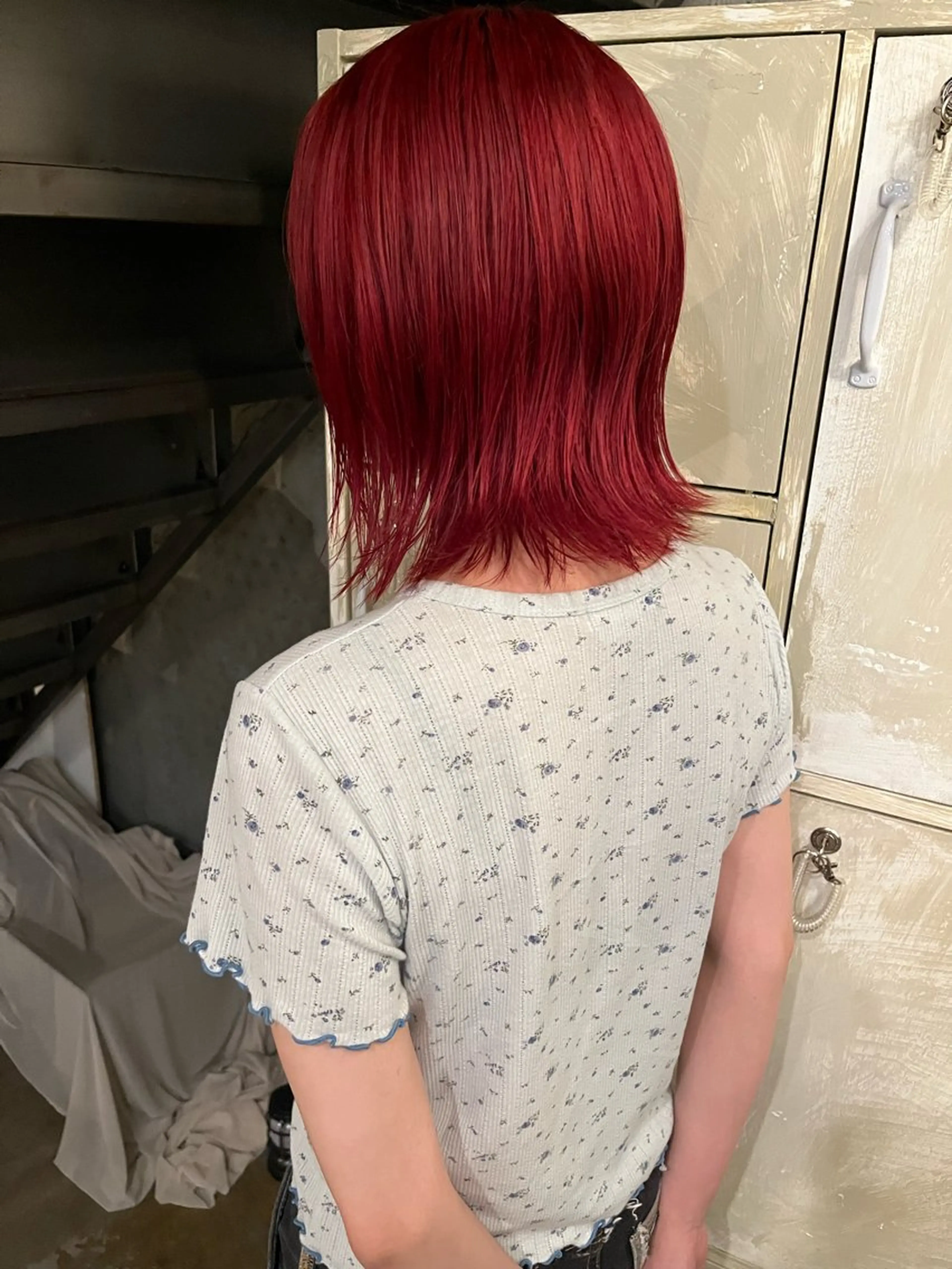 ミディアム カラー ナチュラルなヘア /ヨシダトモキのヘアスタイル