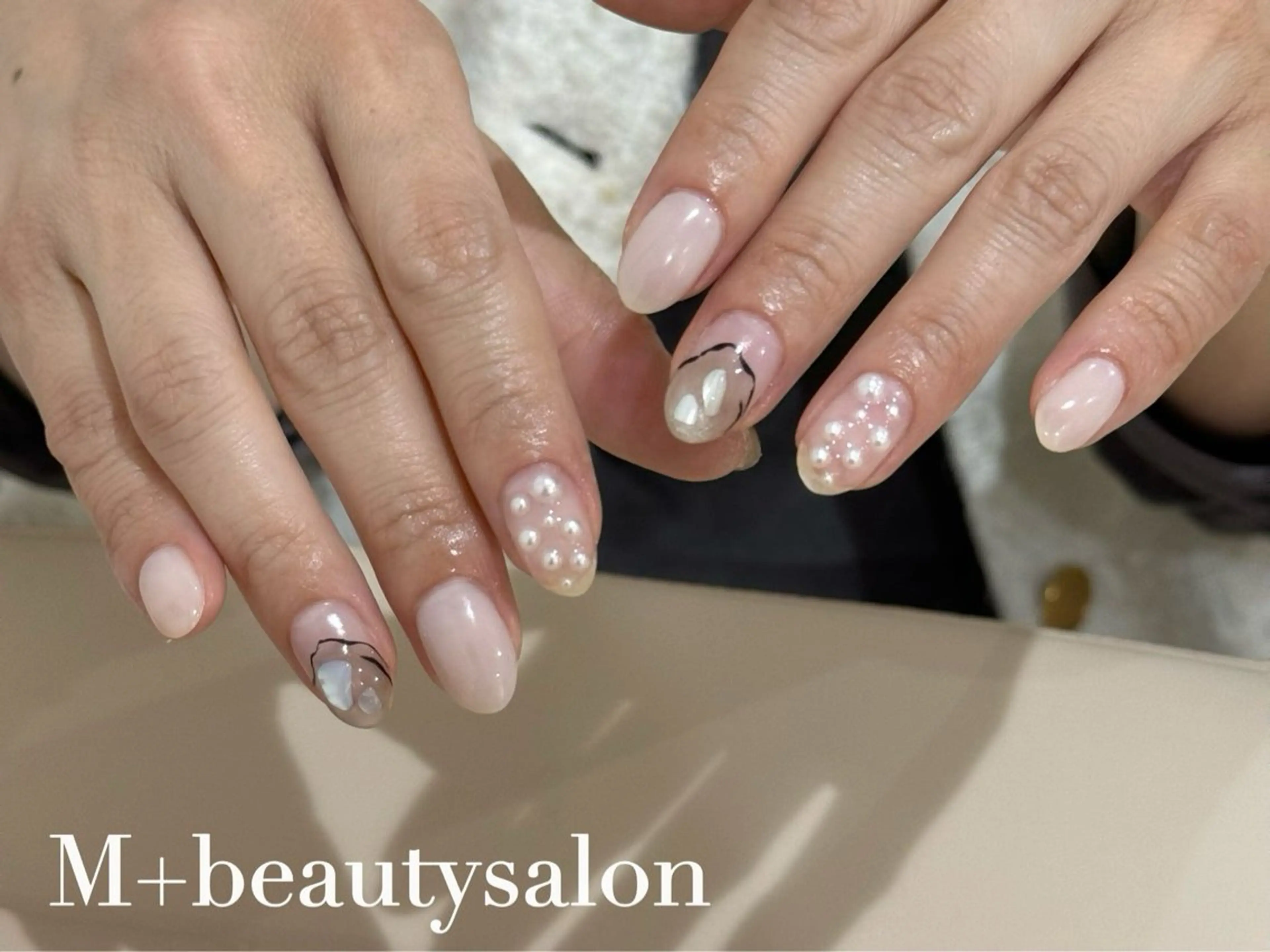 ネイル M+  Beauty Salonのネイルデザイン