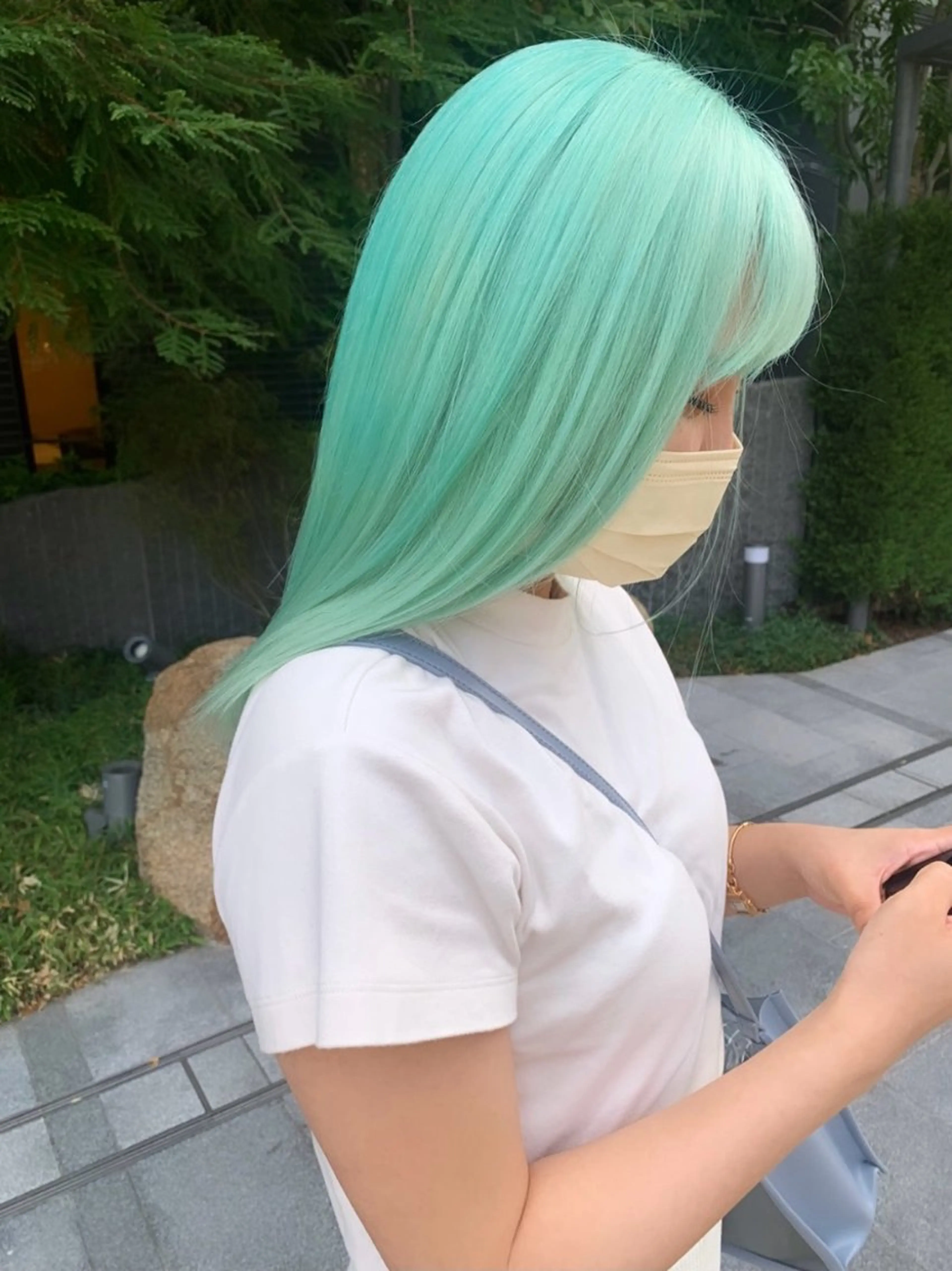 カラー Clair クレアのヘアスタイル