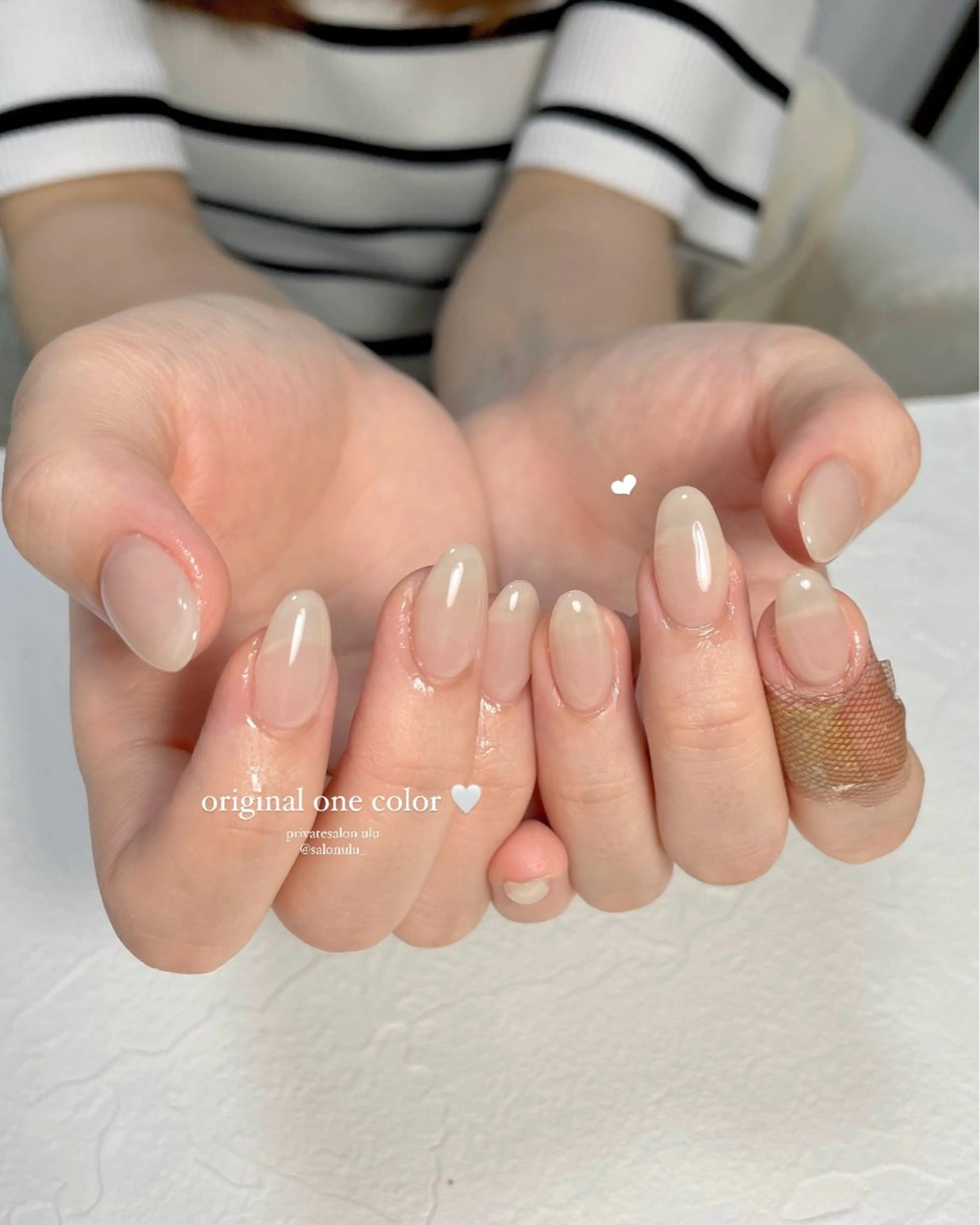 ネイル ハンドネイル private salon uluのネイルデザイン
