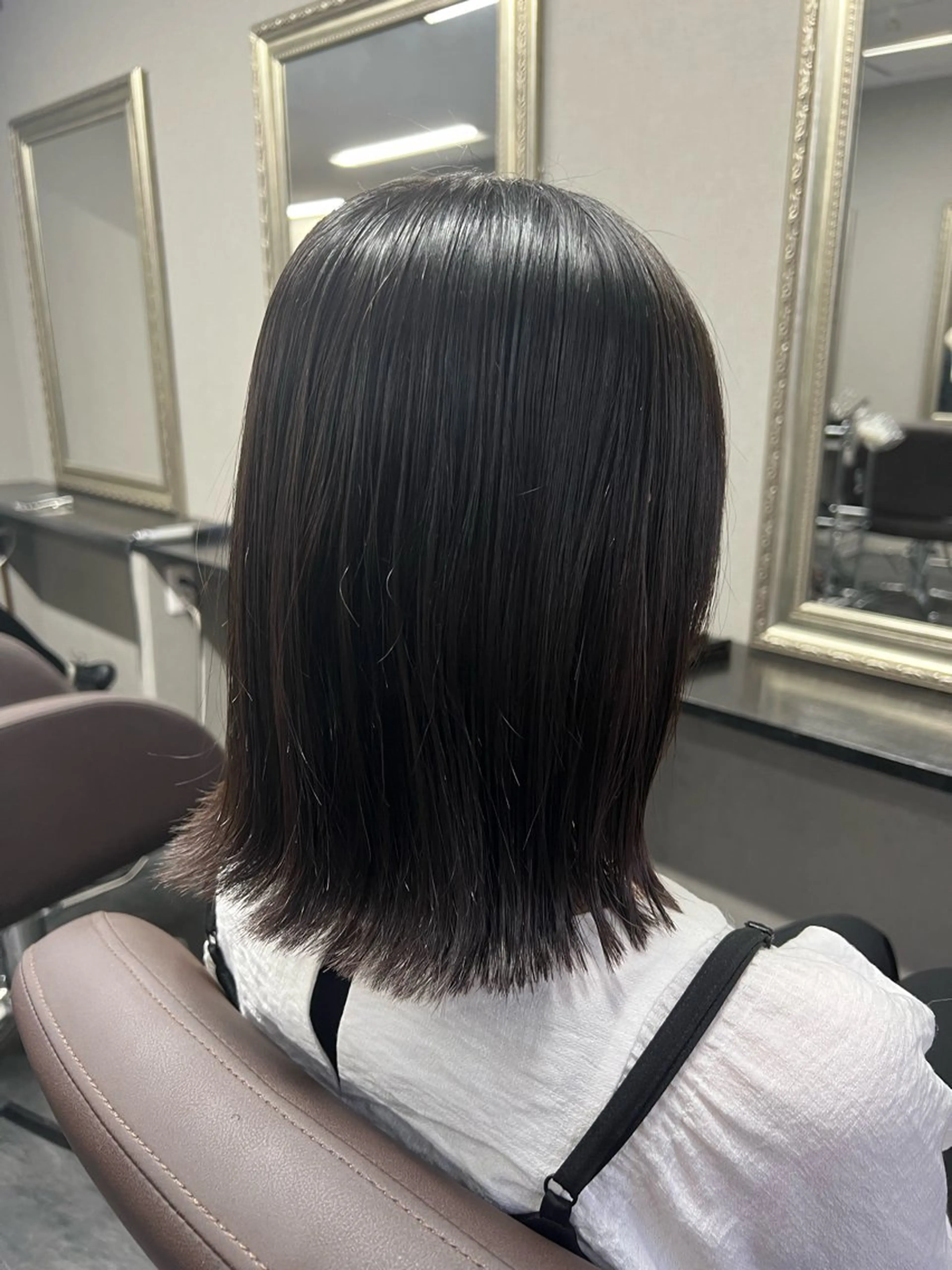 ミディアム ハイトーンカラー 坂本 翼のヘアスタイル