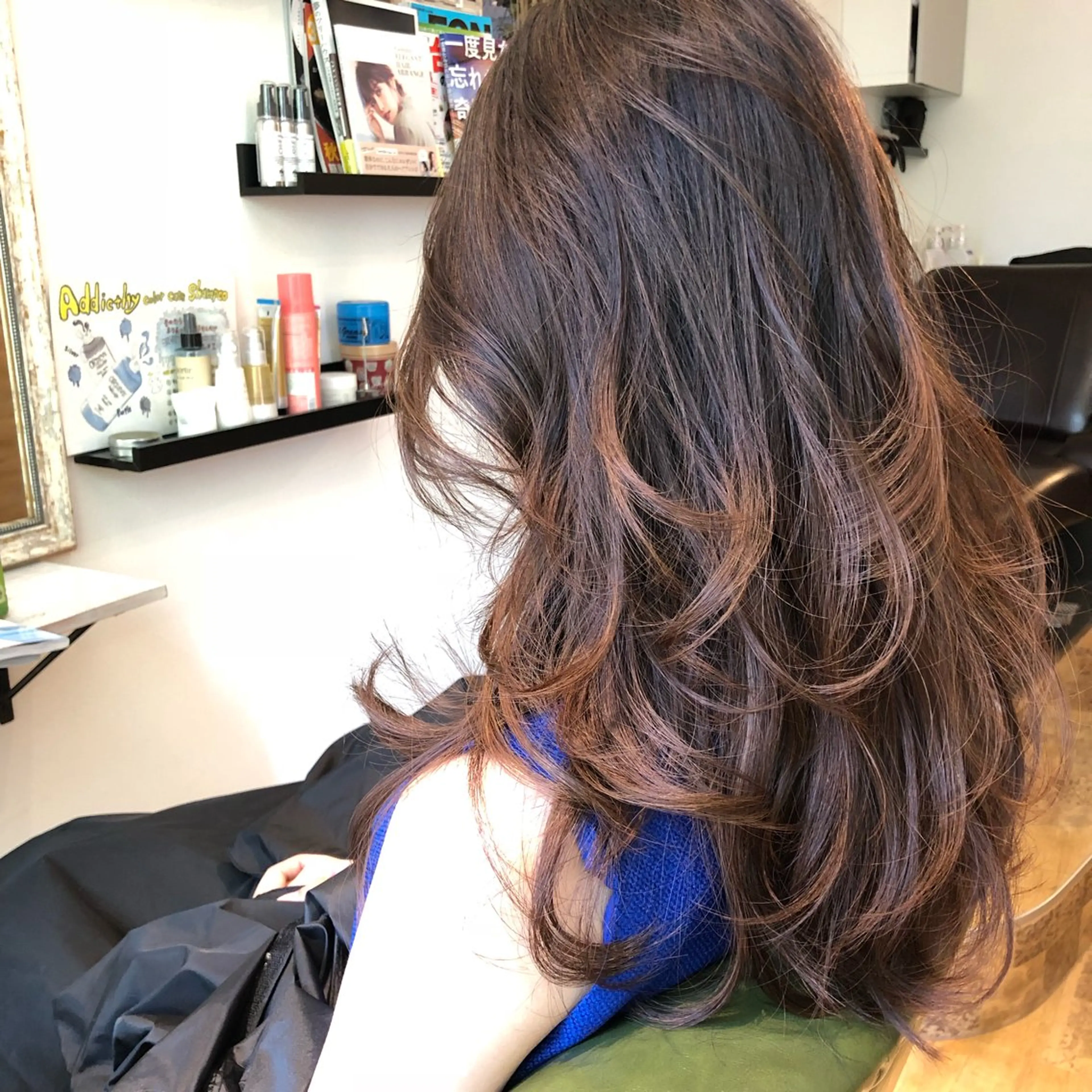 カラー カット ヘアカラー トリートメント 吉川　ミチオ 【SHIKIO】のヘアスタイル