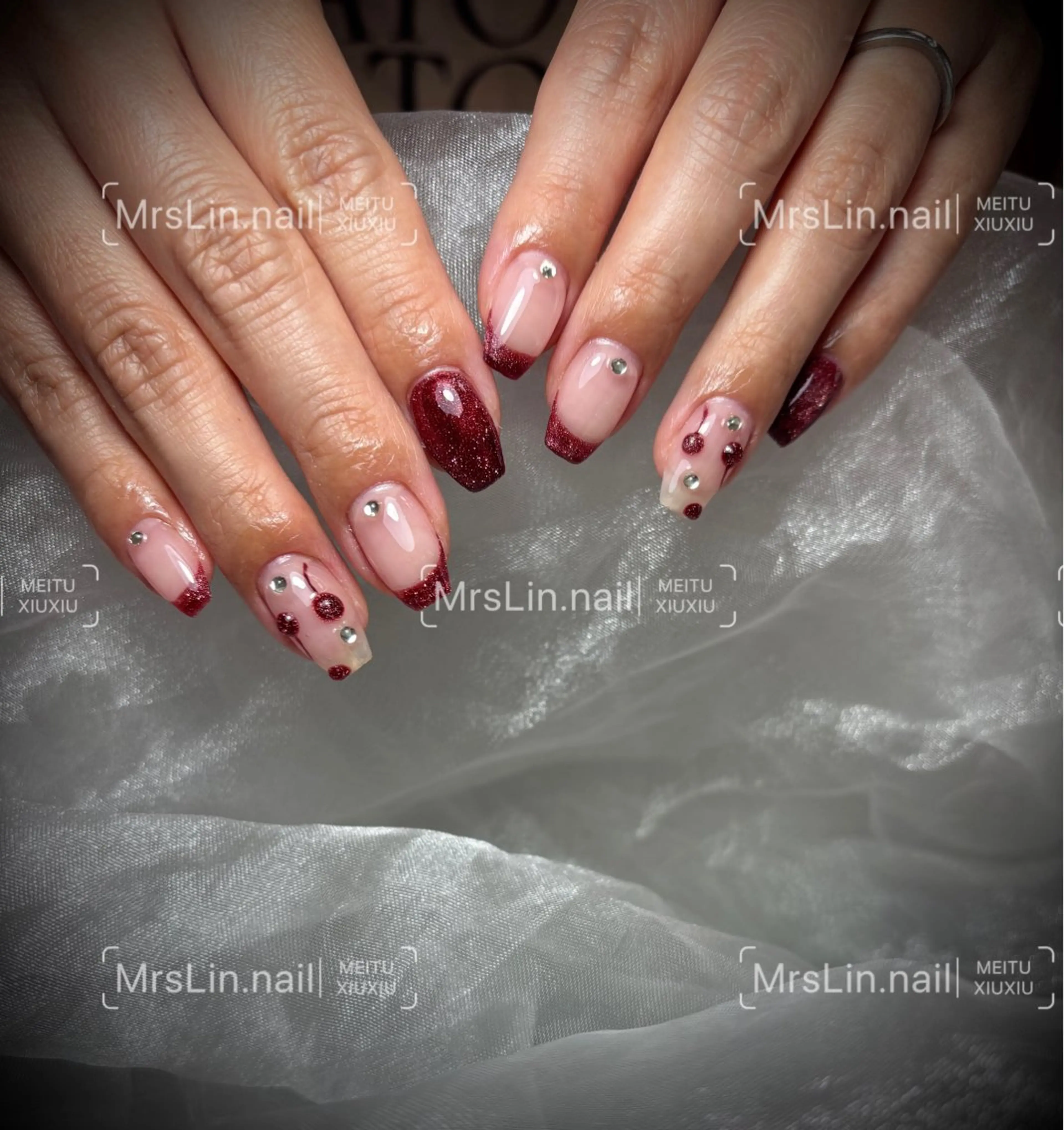 ネイル ハンドネイル Mrs Lin.nailのネイルデザイン